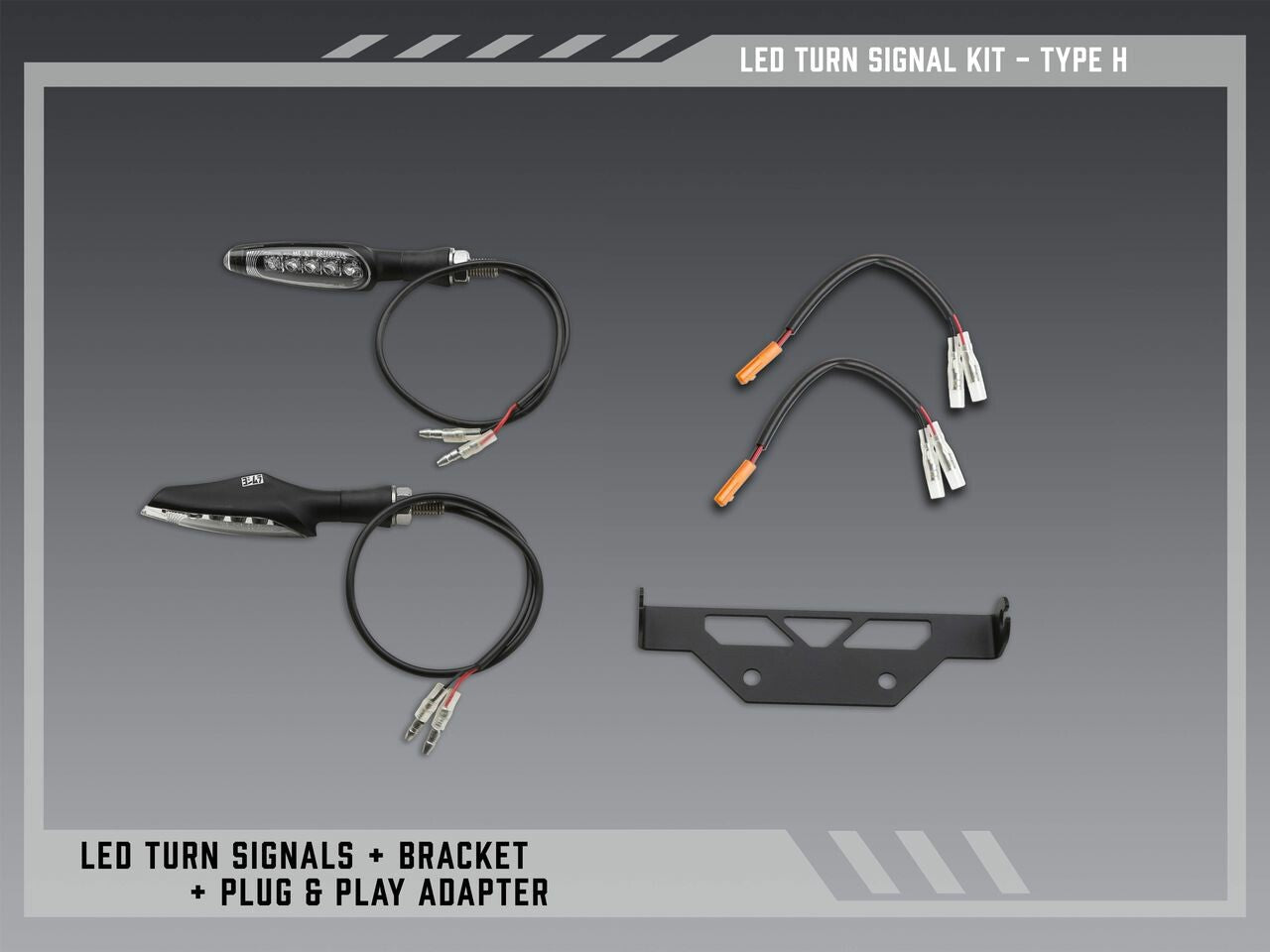 FE V2 STND LED TURN SIG KIT H #961-9241