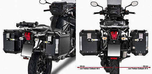 Hard Luggage Mounting Hardware