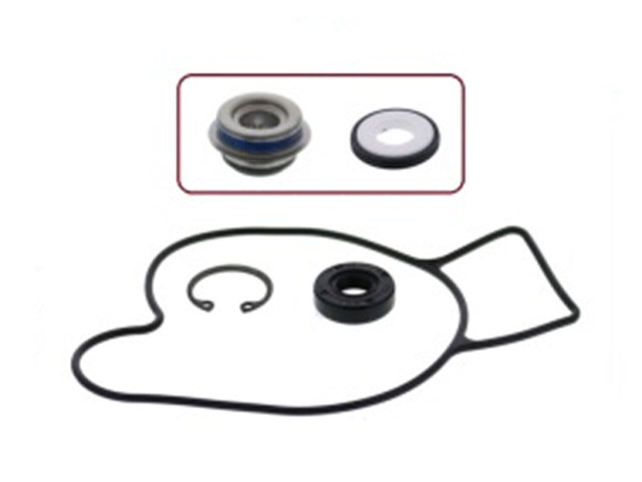 WATER PUMP REPAIR KIT A/C