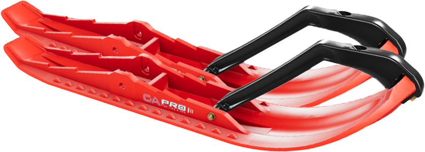 TMX SKIS RED
