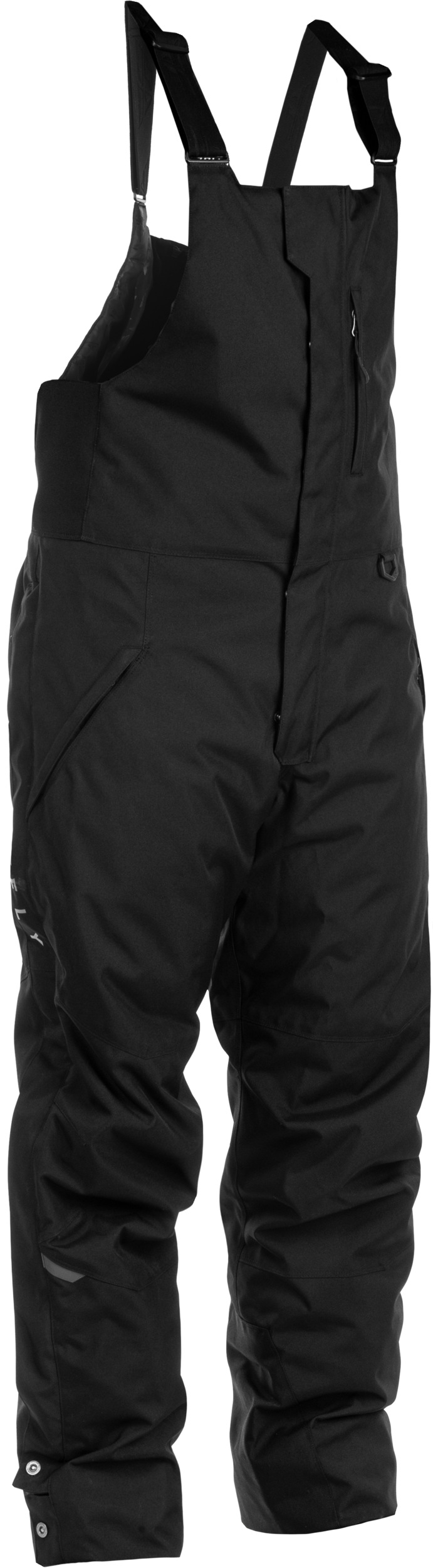 OUTPOST FLOAT BIB BLACK/GREY 2X