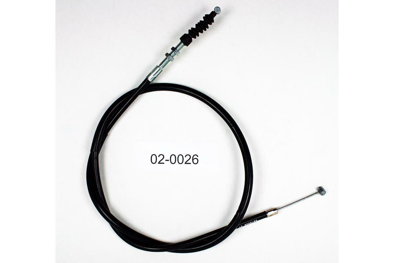 BLACK VINYL FRONT BRAKE CABLE