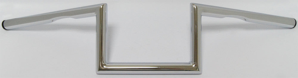 1" Z-BAR DIMPLED 6" CHROME