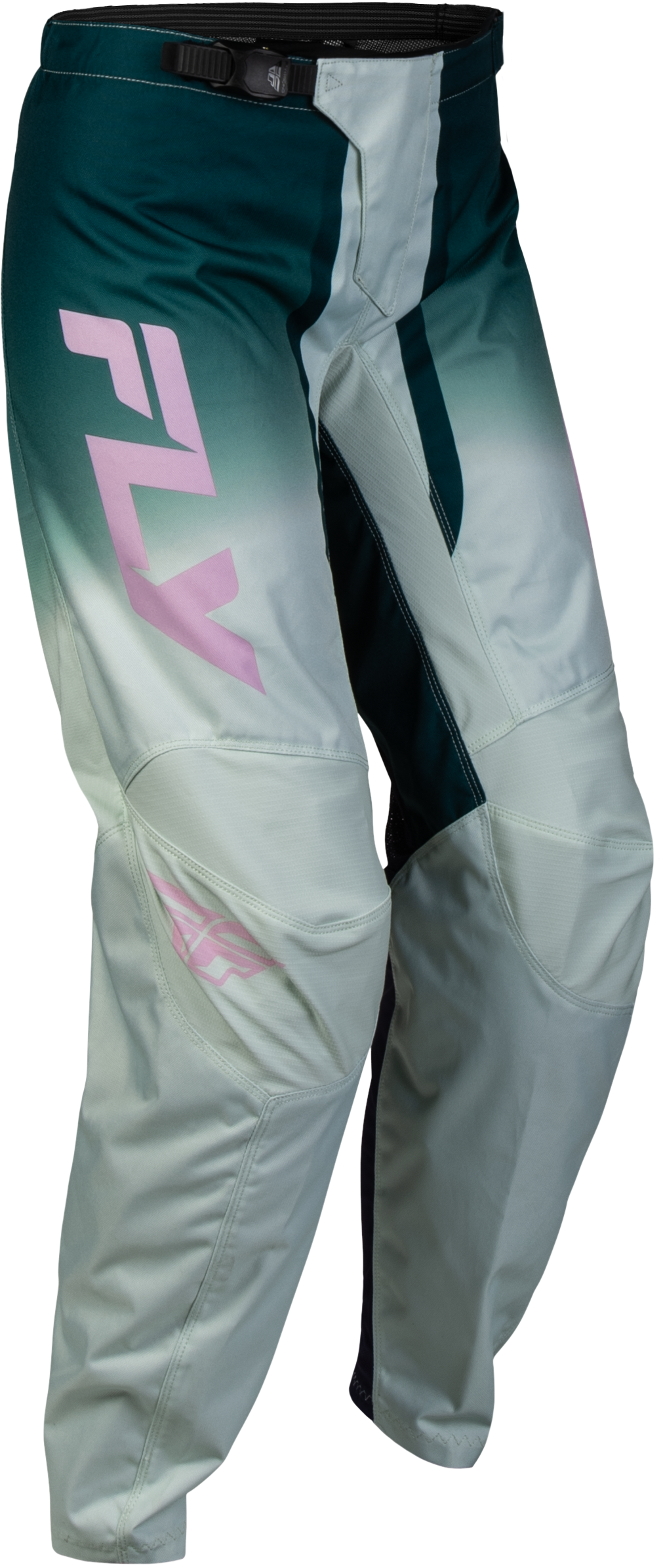 WOMEN'S F-16 LIFT PANTS GREEN/PURPLE/PINK SZ 09/10