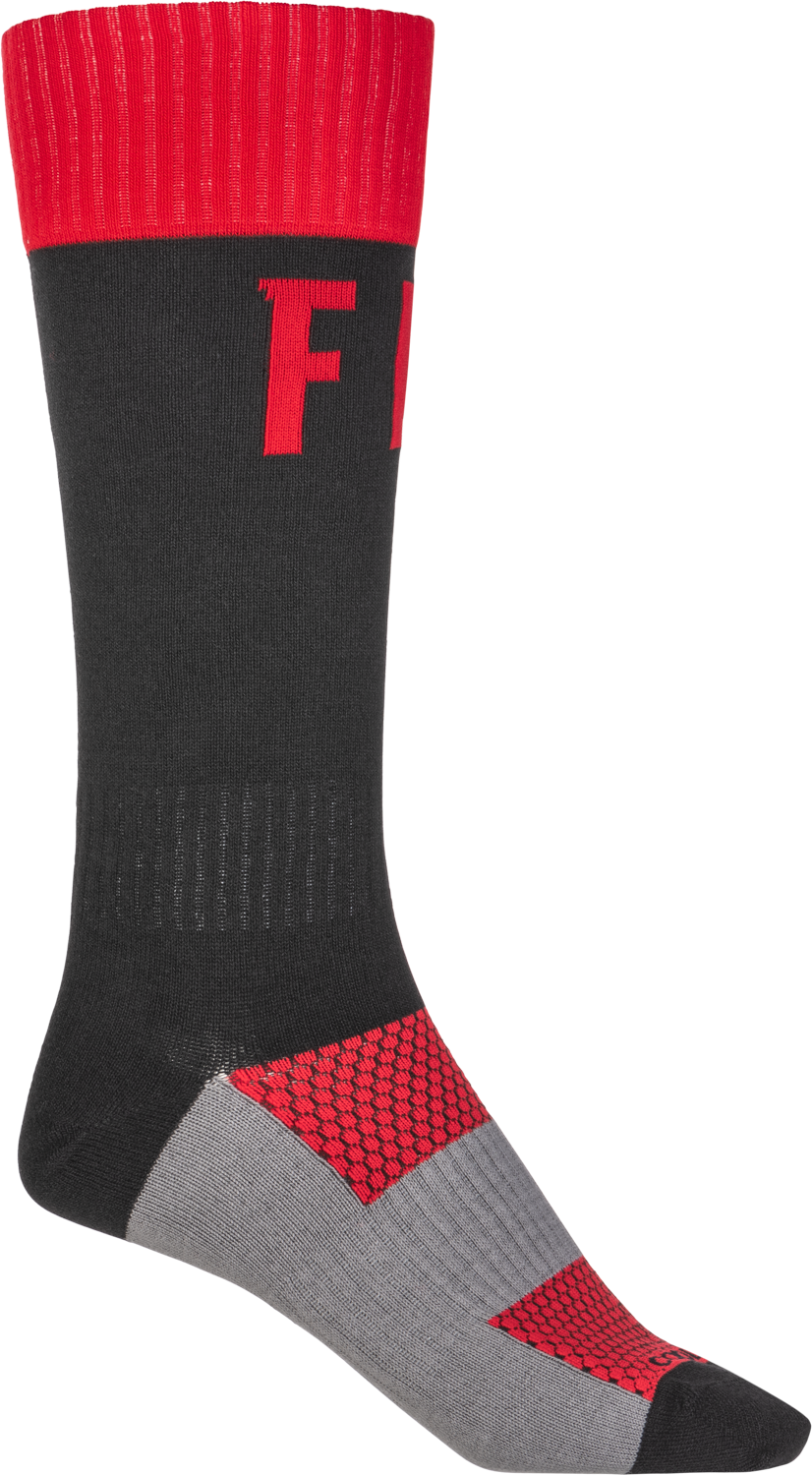 MX PRO SOCKS RED/BLACK LG/XL