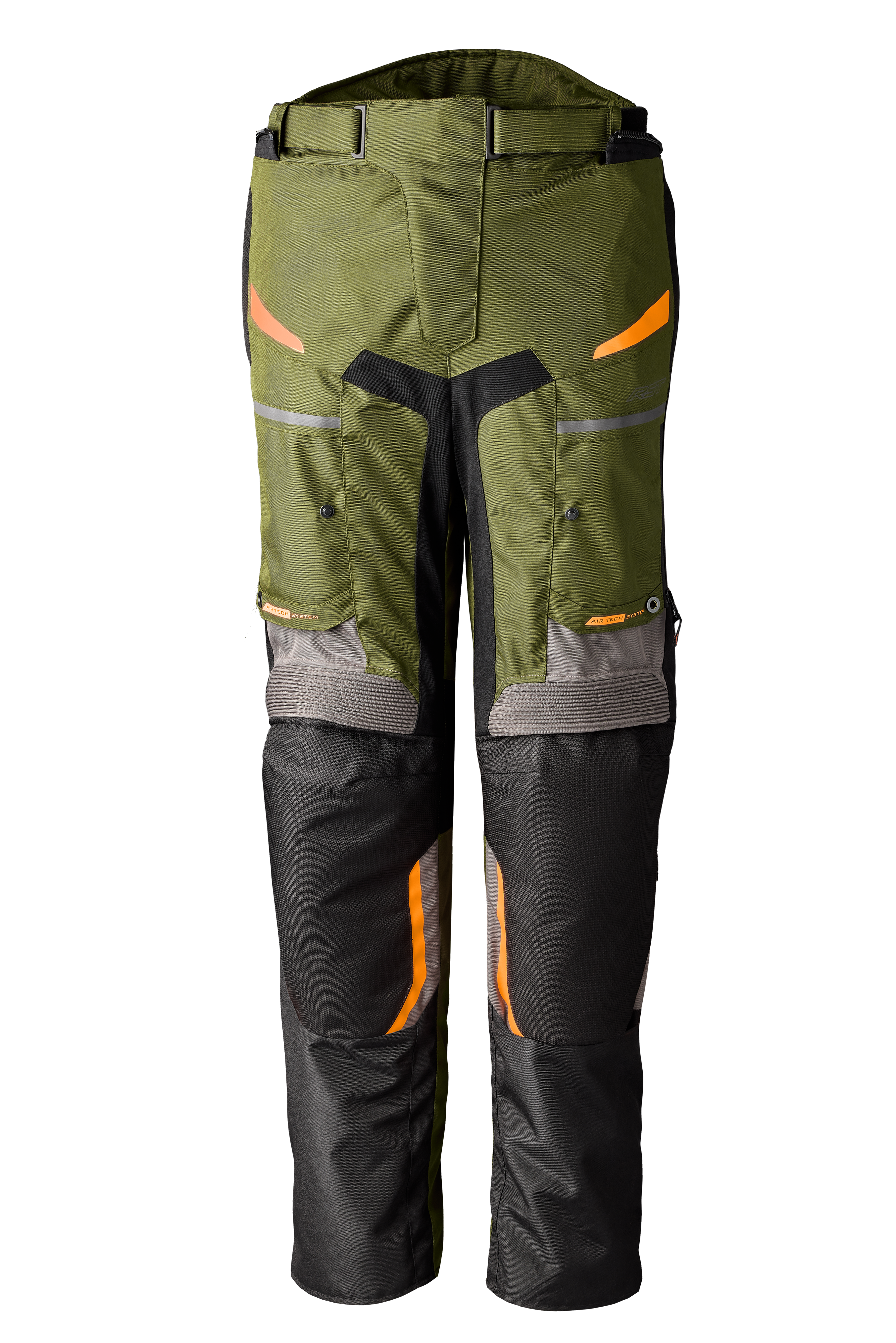 MAVERICK EVO CE JEAN KHAKI/GREY/ORANGE TEXTILE 3XL