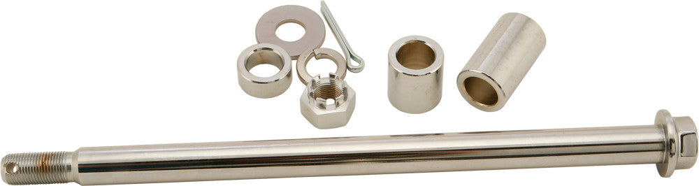 REAR AXLE W/HARDWARE SOFTAIL MODELS 86-06