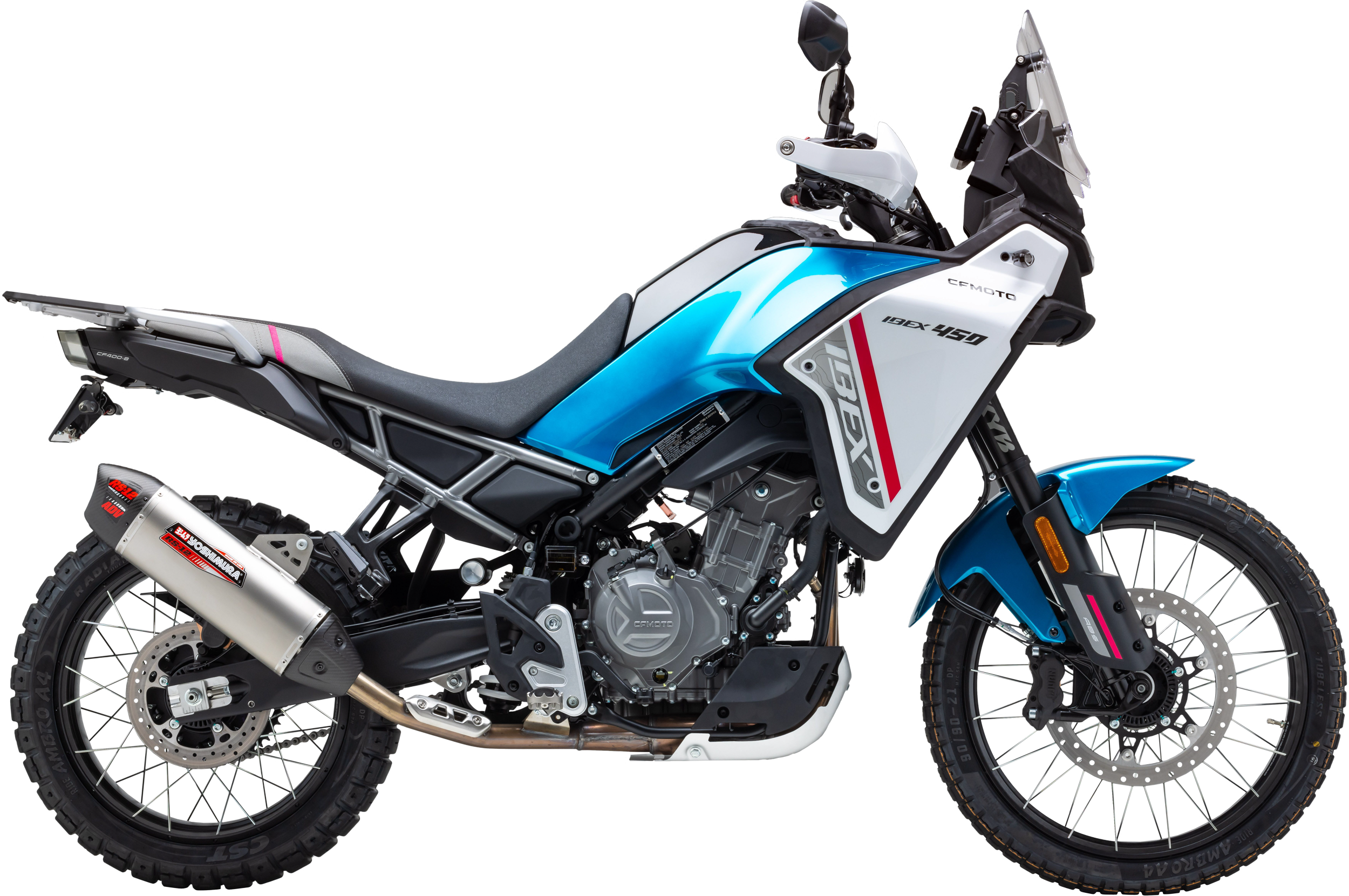 EXHAUST RS-12 ADV SO SS/SS/CF