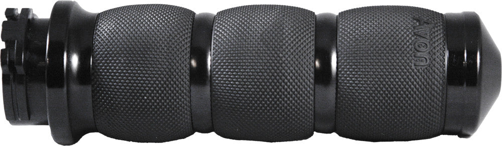 AIR CUSHIONED GRIPS HEATED TBW BLACK