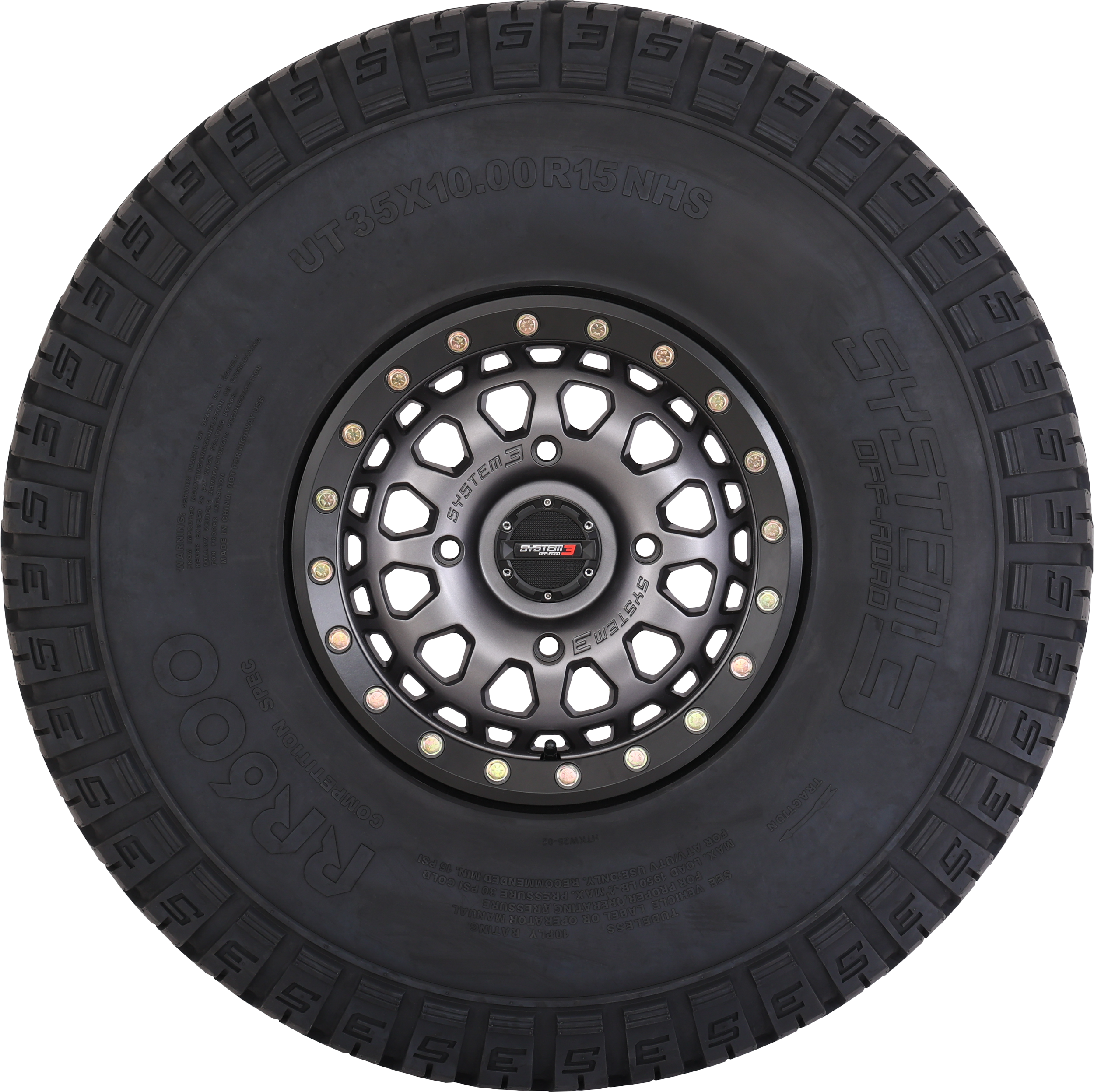 TIRE RR600 33X10R-15