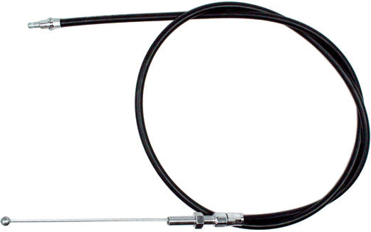 Black Vinyl Clutch Cable