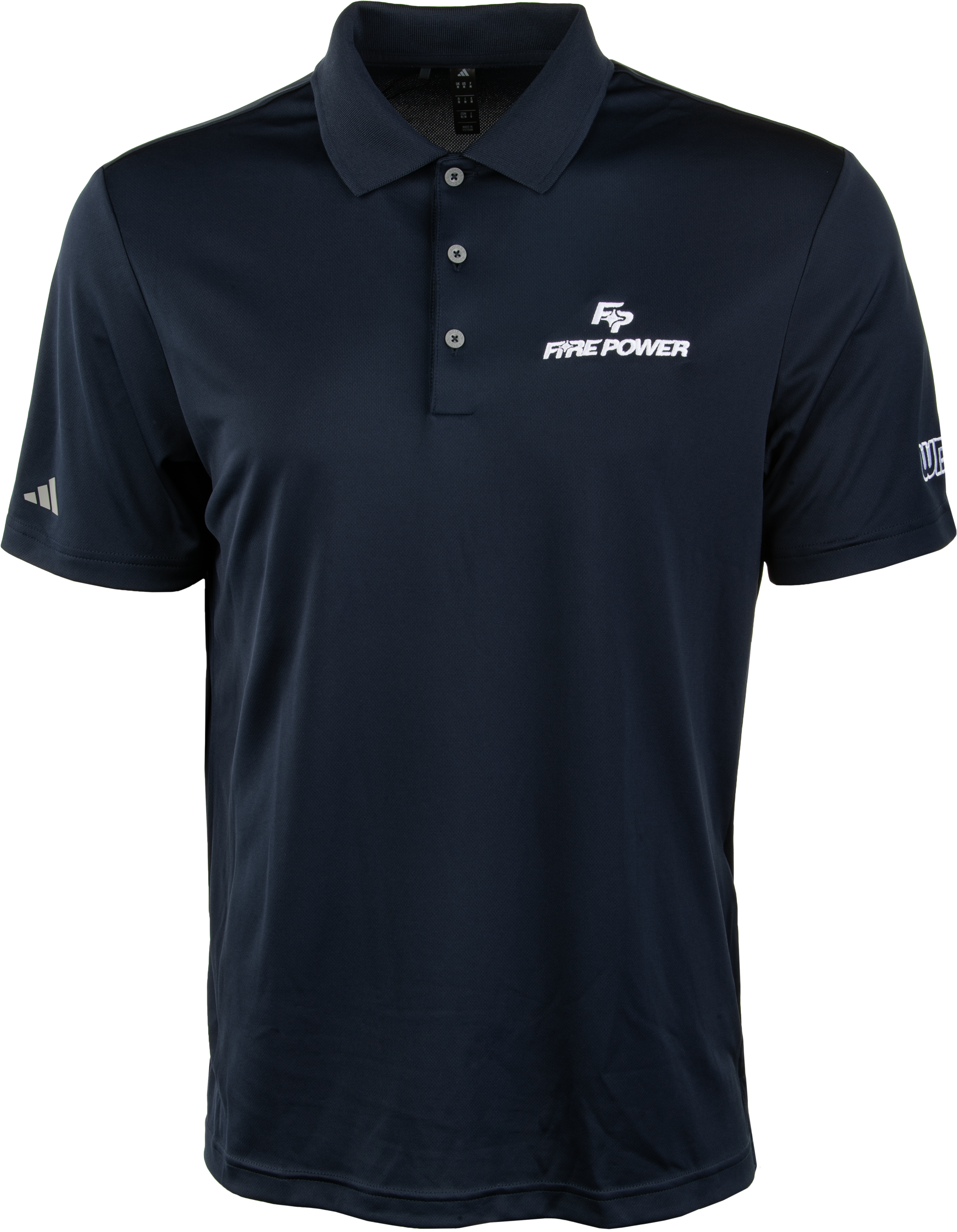 FIRE POWER POLO NAVY/WHITE LG