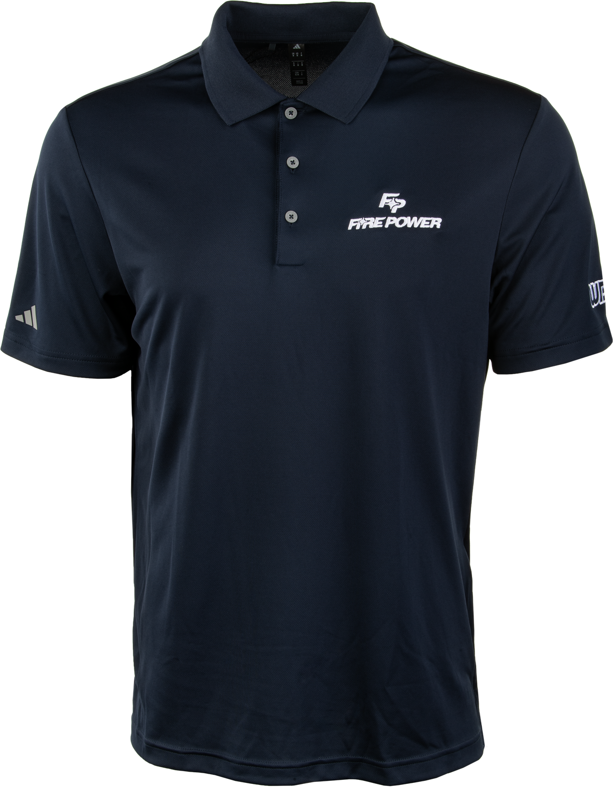 FIRE POWER POLO NAVY/WHITE 3X