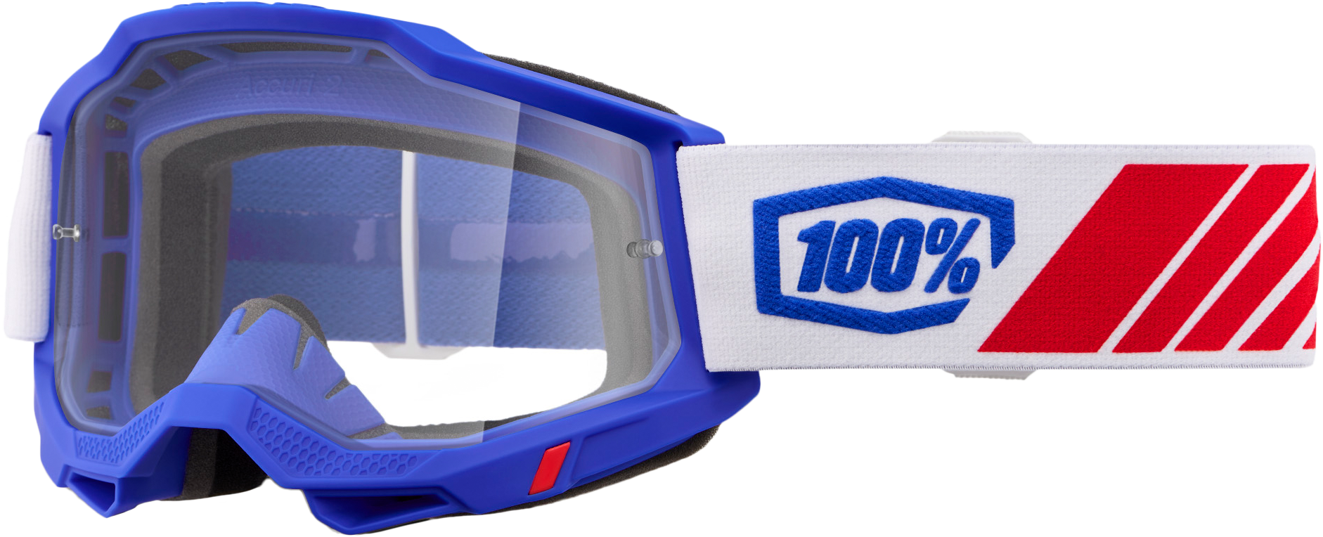 ACCURI 2 GOGGLE KOLBY CLEAR LENS