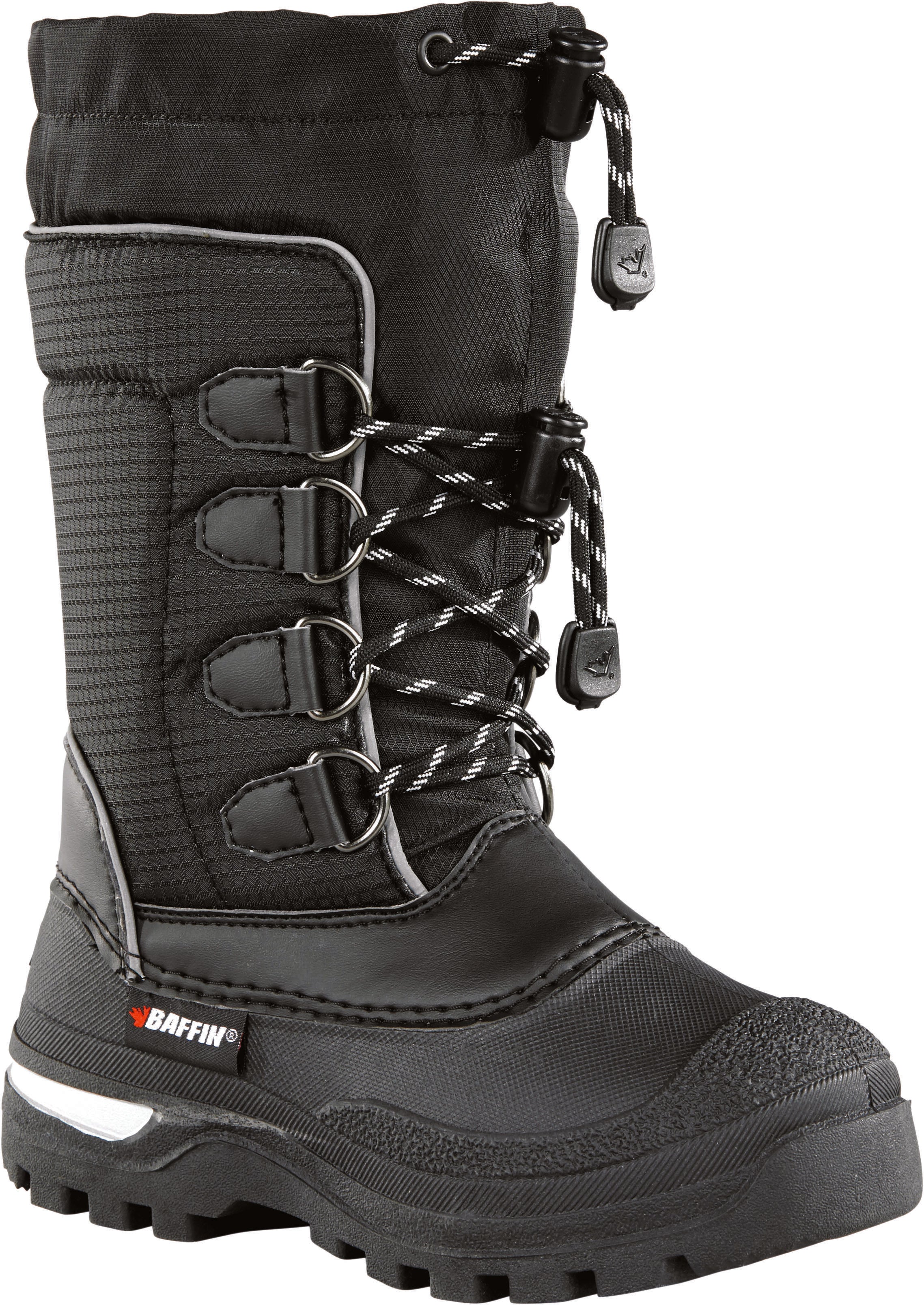 JUNIOR PINETREE BOOTS BLACK 08