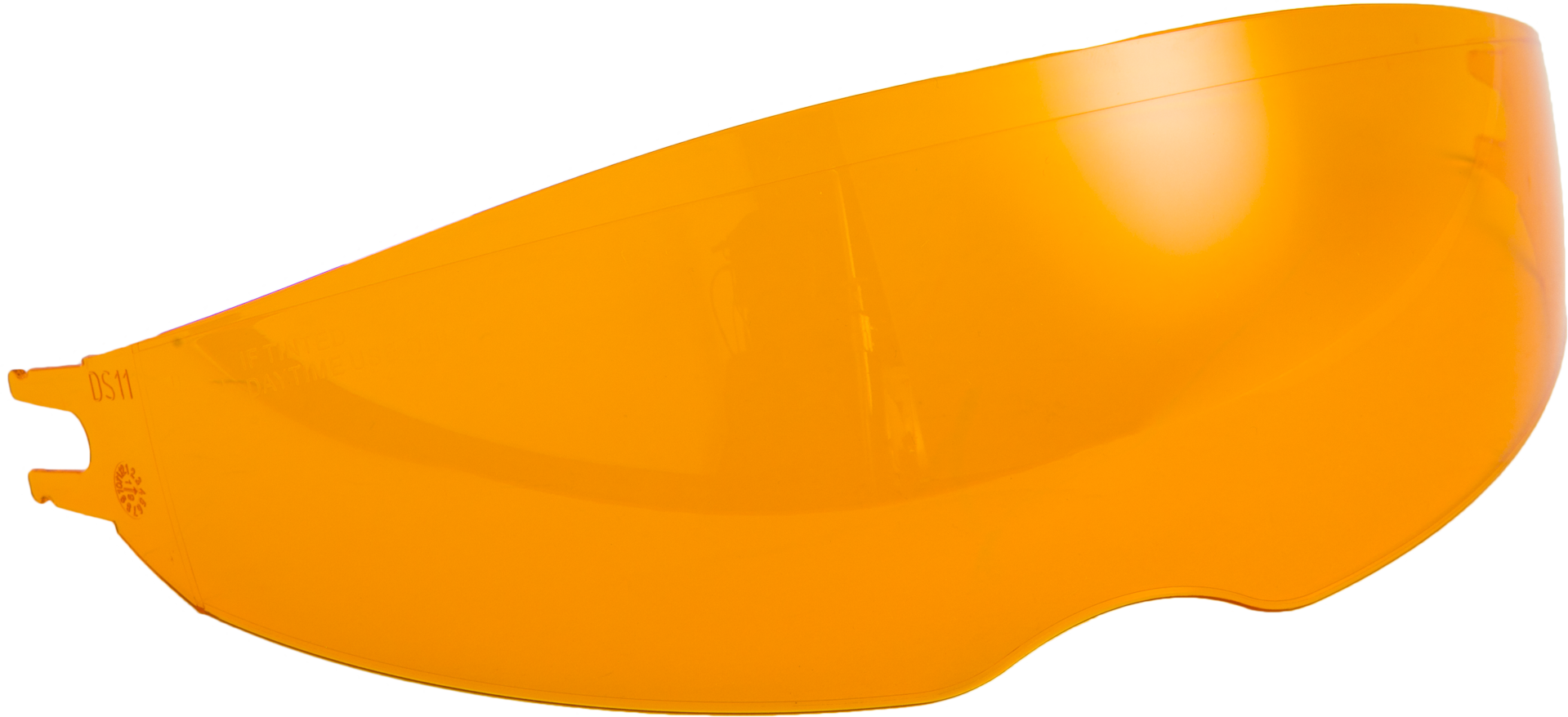 TREKKER HELMET INNER SUNSHADE HI-DEF AMBER
