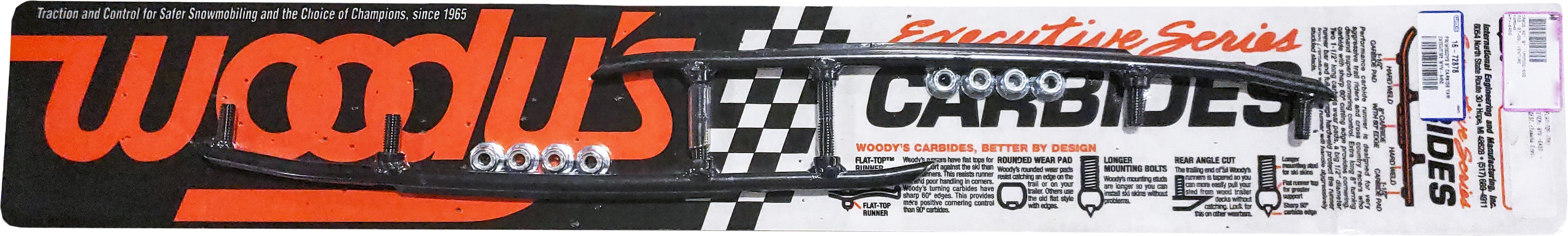 8" CARBIDE RUNNERS YAM