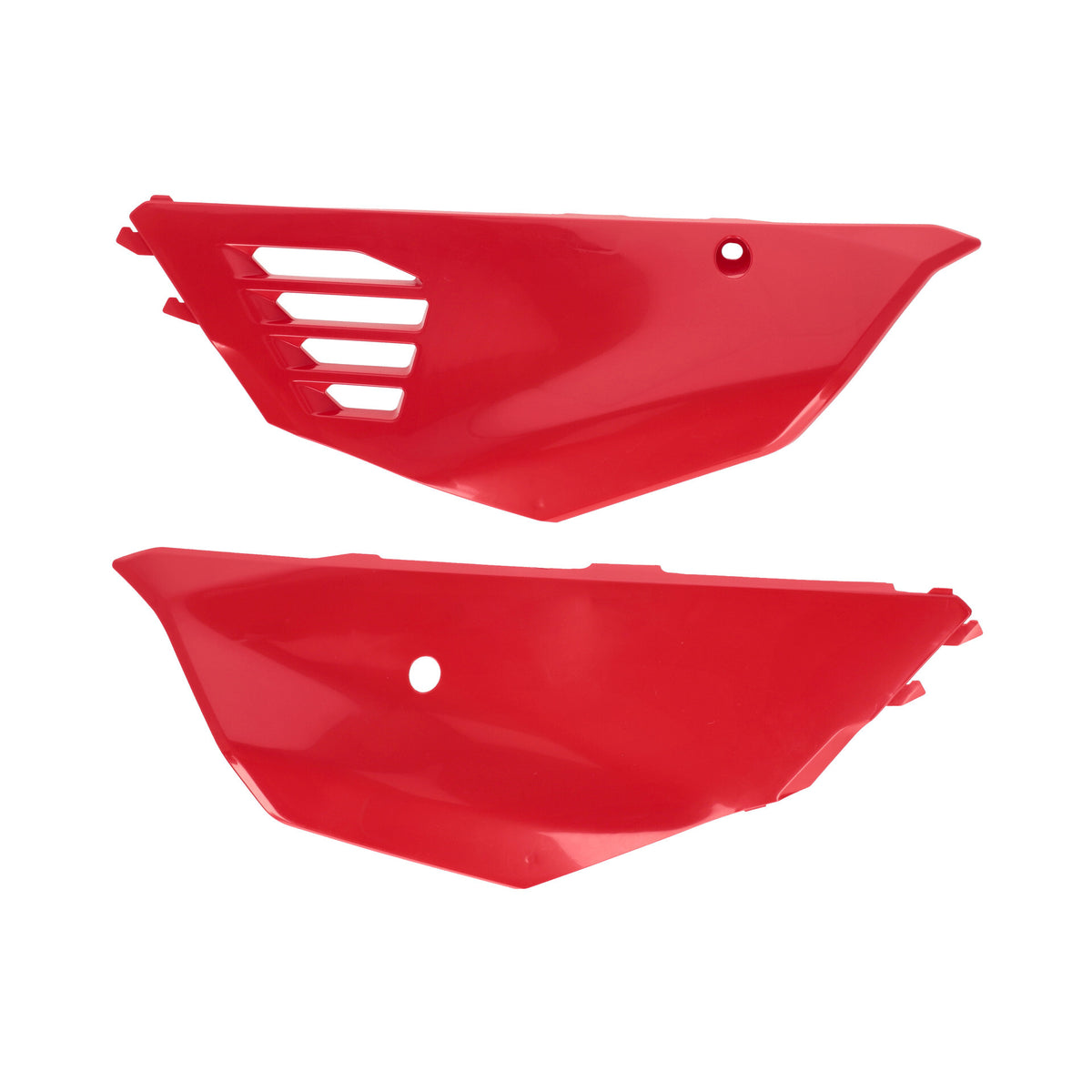 SIDE PANELS-UPPER CR RED