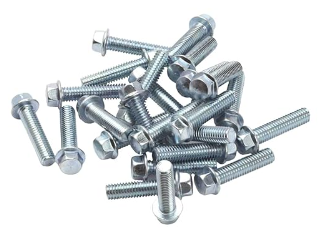 M6 FLANGE HEAD BOLT PACK M6 X 30MM