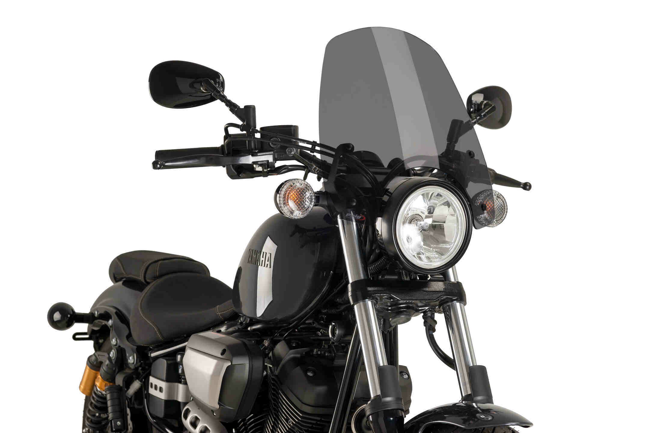 WINDSCREEN NAKED NEW GEN TOURING DARK SMOKE YAM