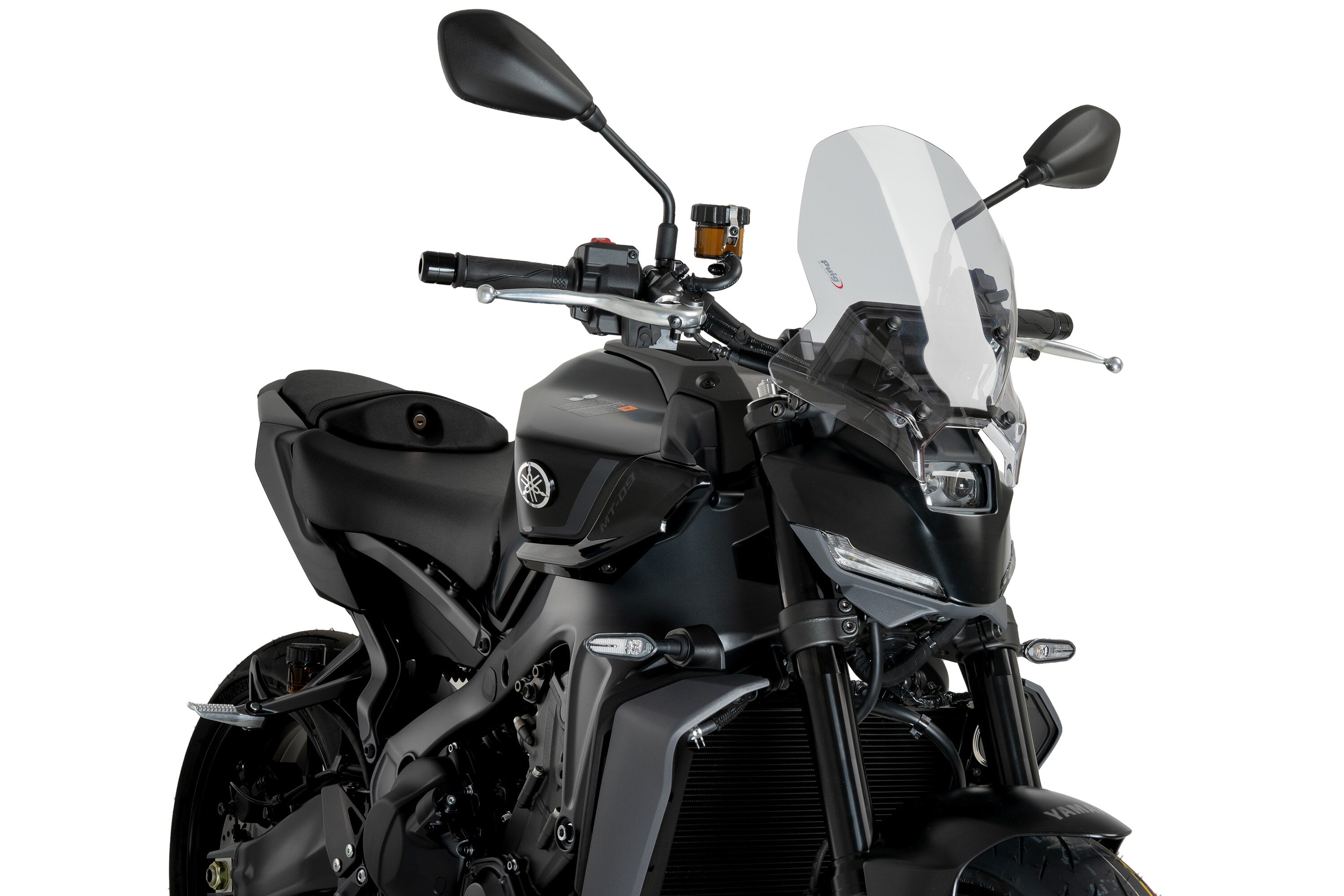 WINDSCREEN NAKED NEW GEN TOURING CLEAR YAM