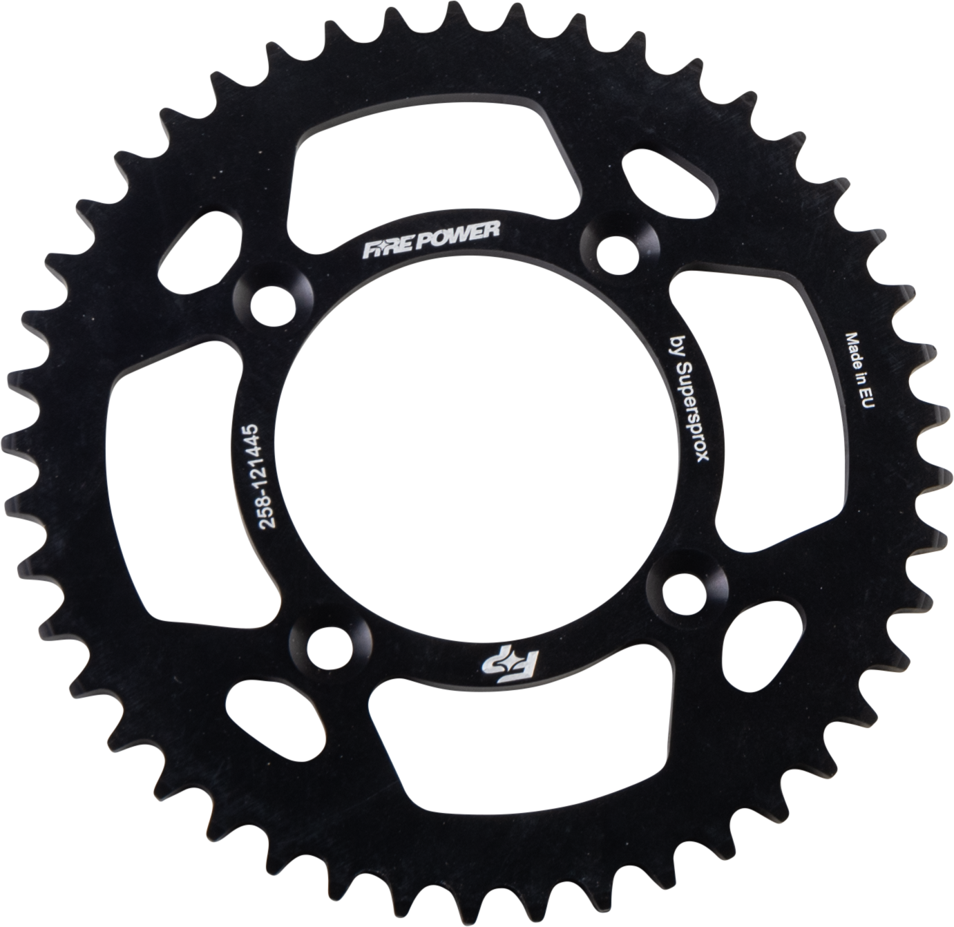 REAR SPROCKET ALUMINUM 45T BLK
