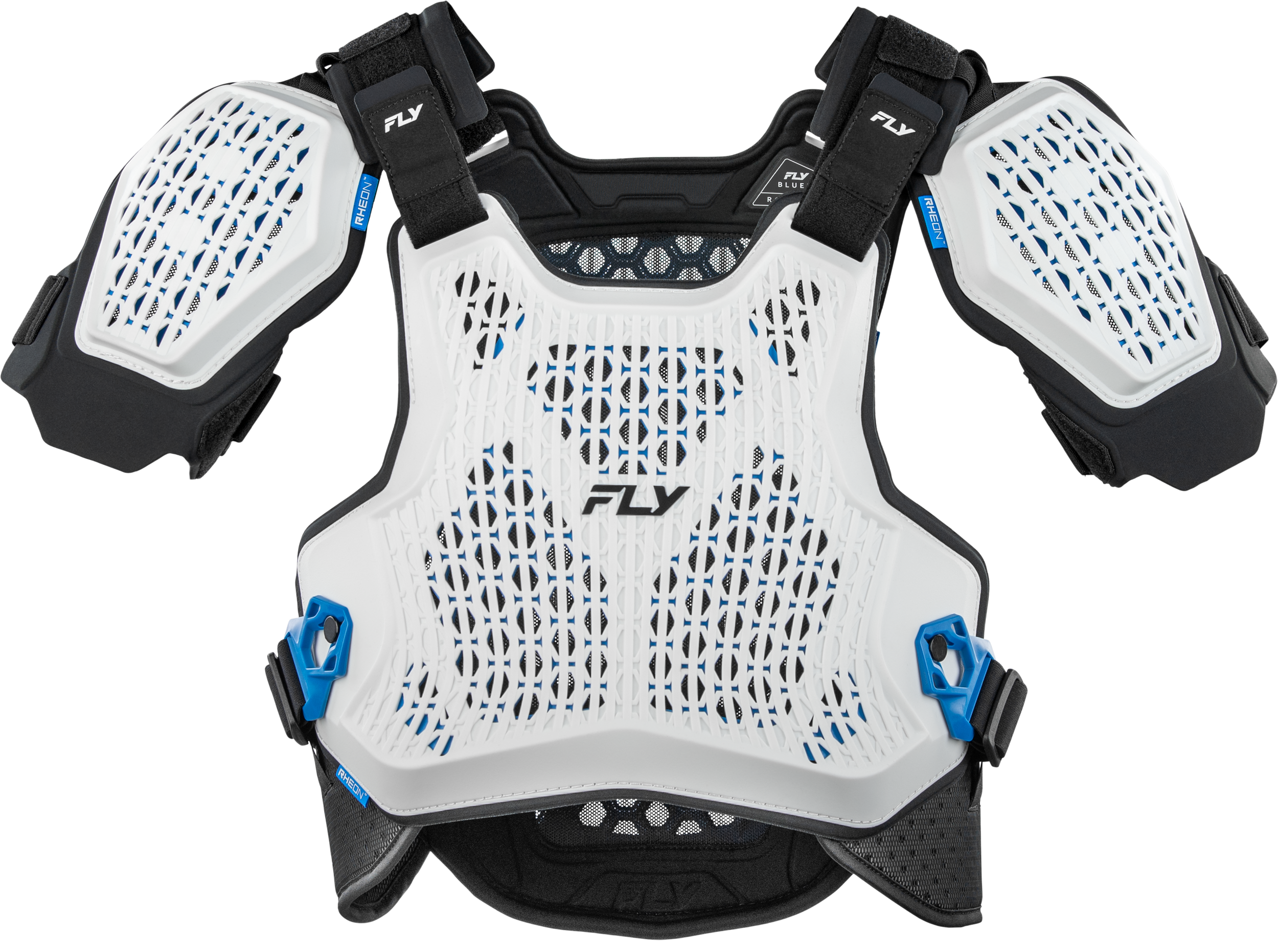 BLUEPRINT RCH-2 CHEST PROTECTOR WHITE LG/XL