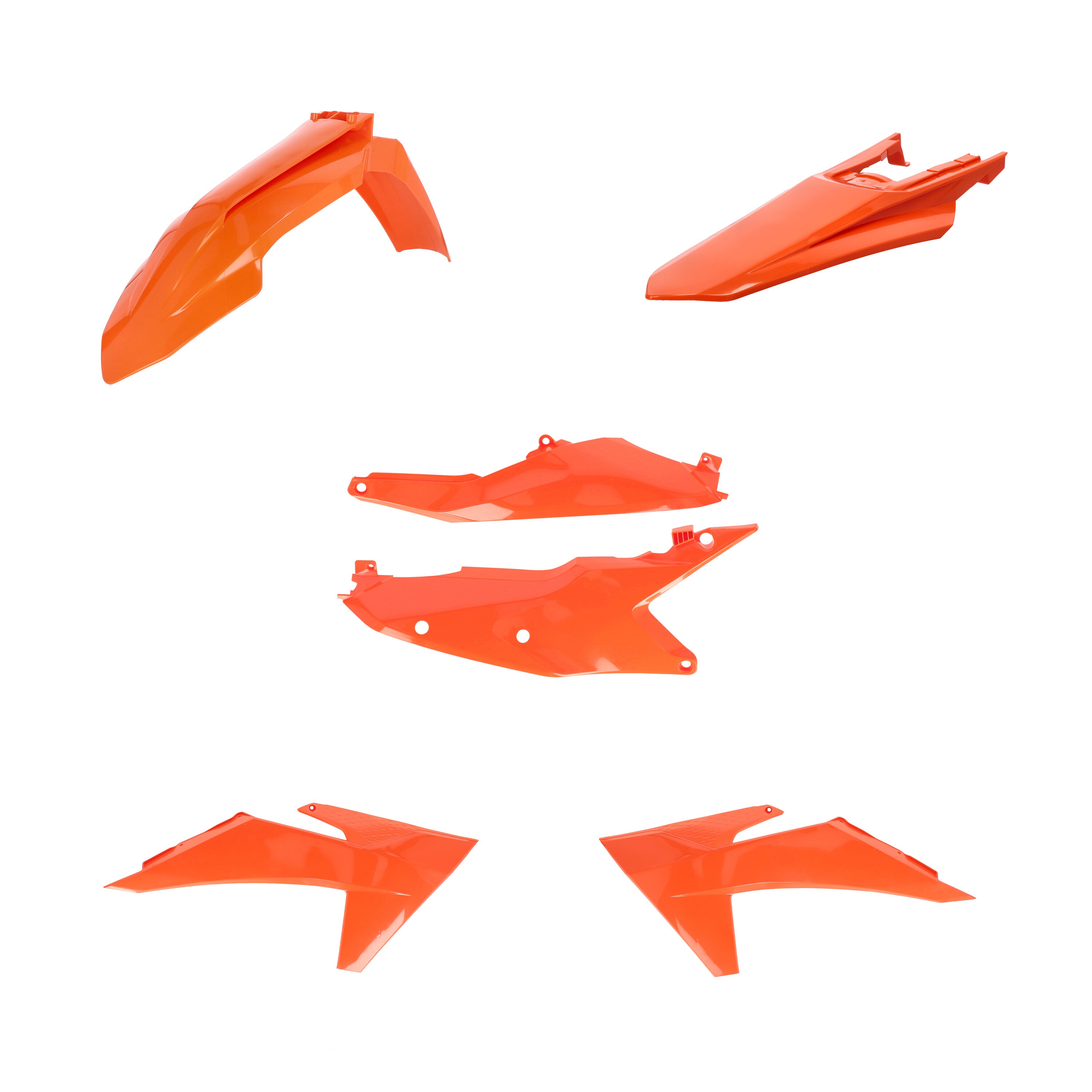 PLASTIC KIT KTM ORANGE