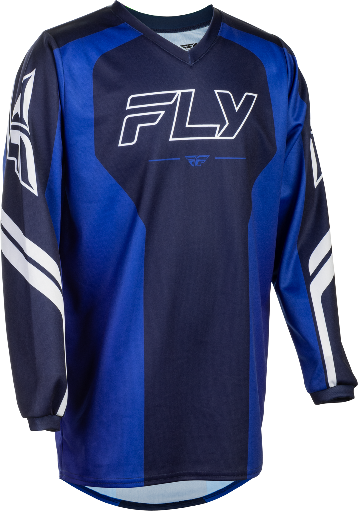 YOUTH F-16 RAZE JERSEY NAVY/BLUE/WHITE YXL
