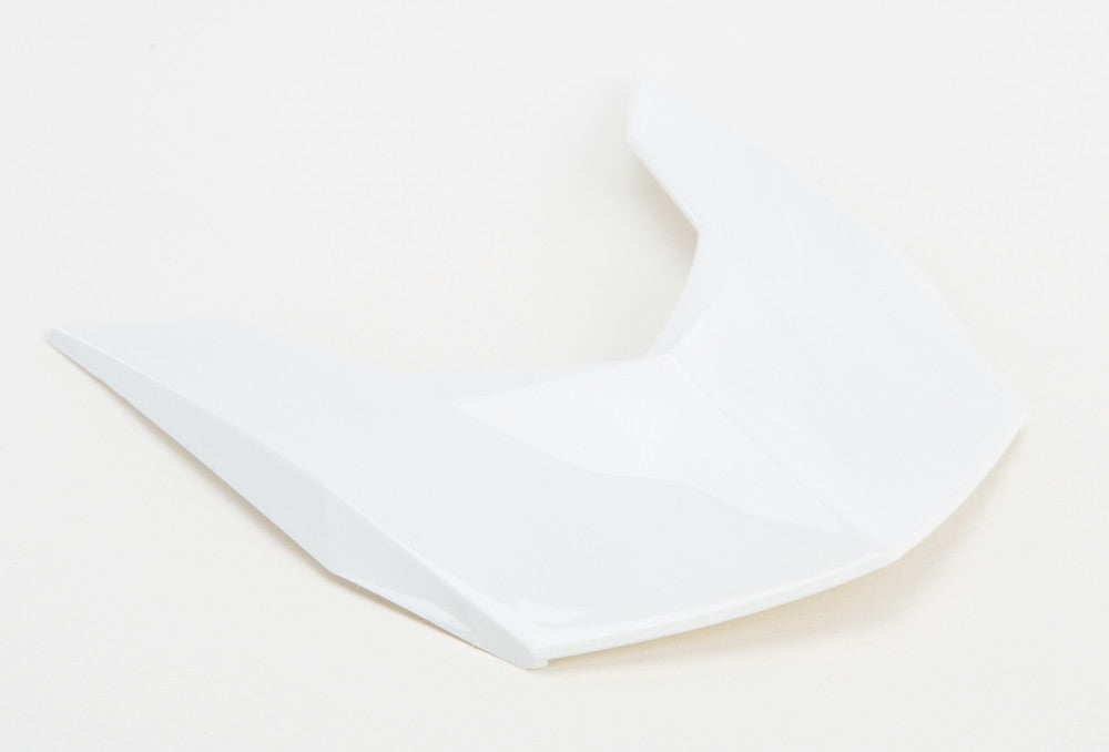 TOP REAR VENT MATTE WHITE FF-88/GM-64