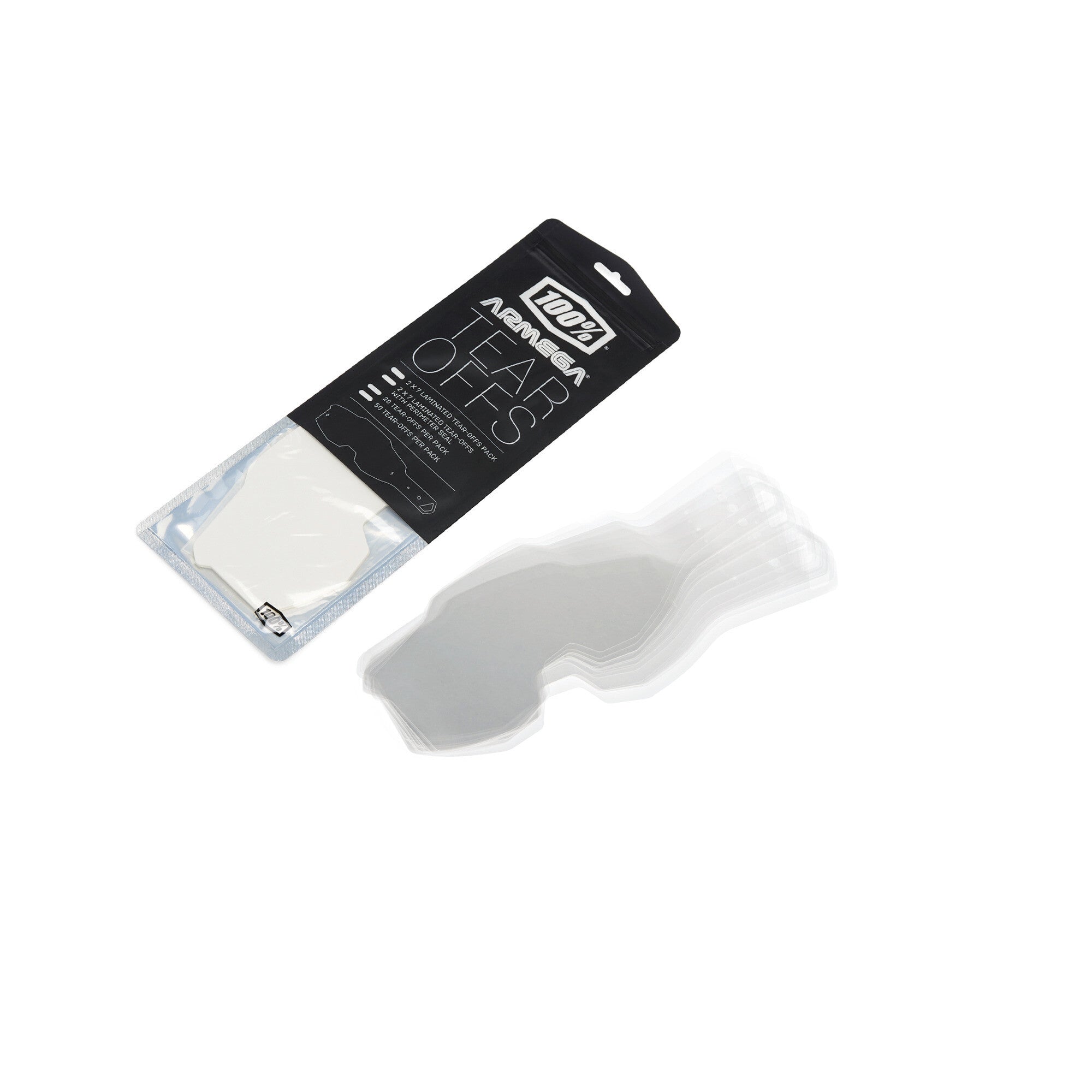 ARMEGA/ARMATIC STANDARD TEAR-OFFS 20 PK