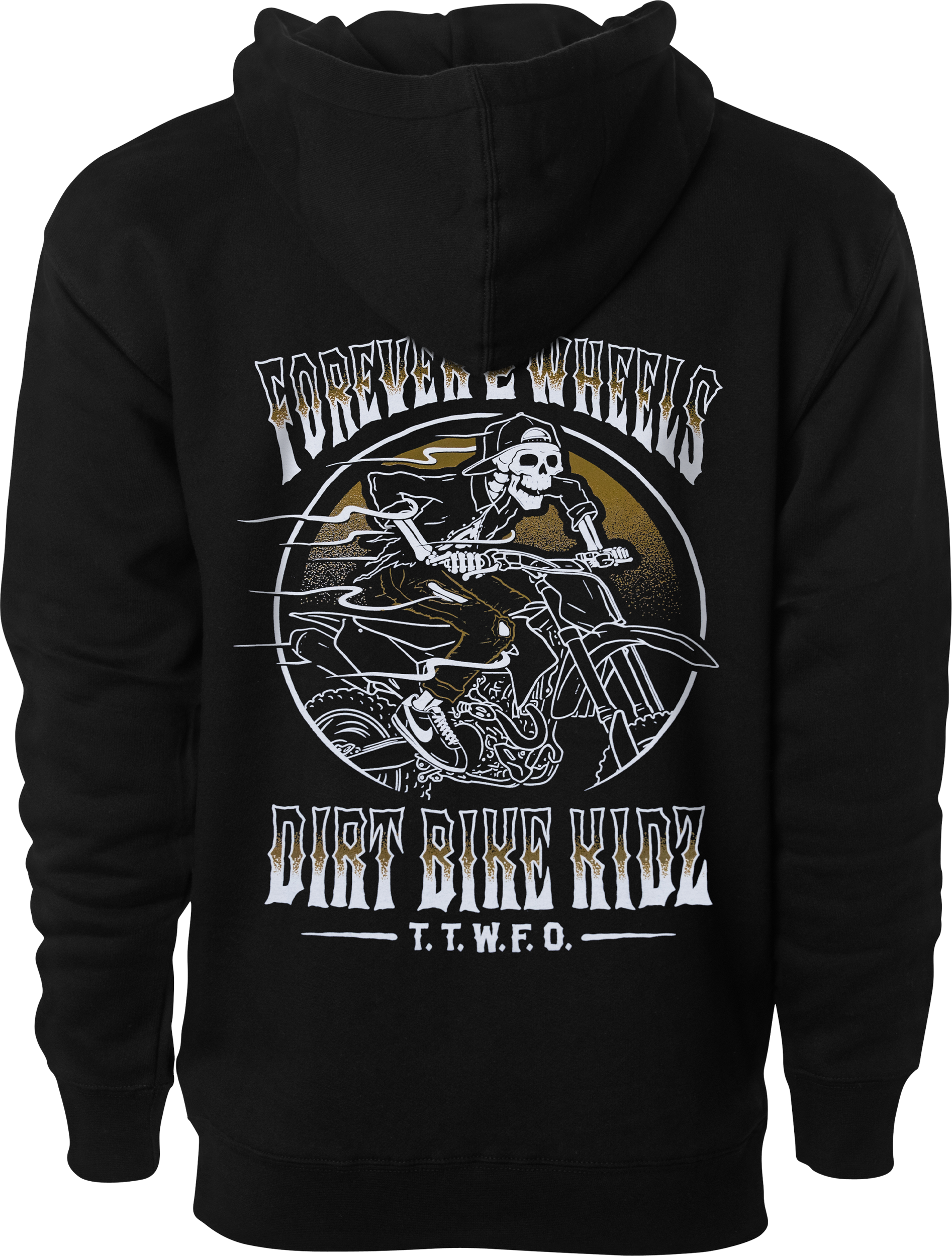GHOST RIDER HOODIE BLACK XL