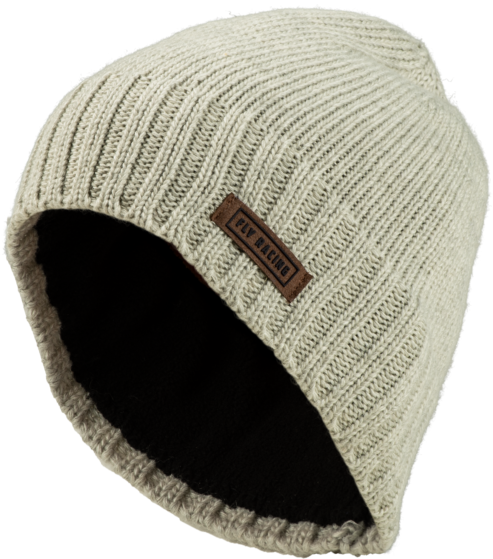 FLY SNOW BEANIE HEATHER GREY