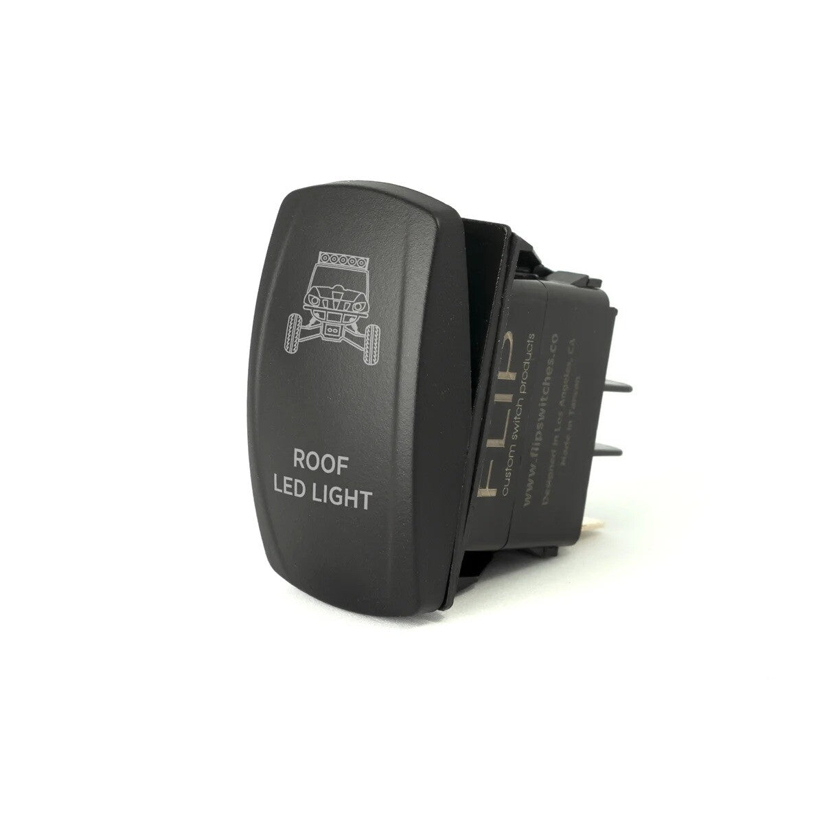 STD ROCKER SWITCH ROOF LED