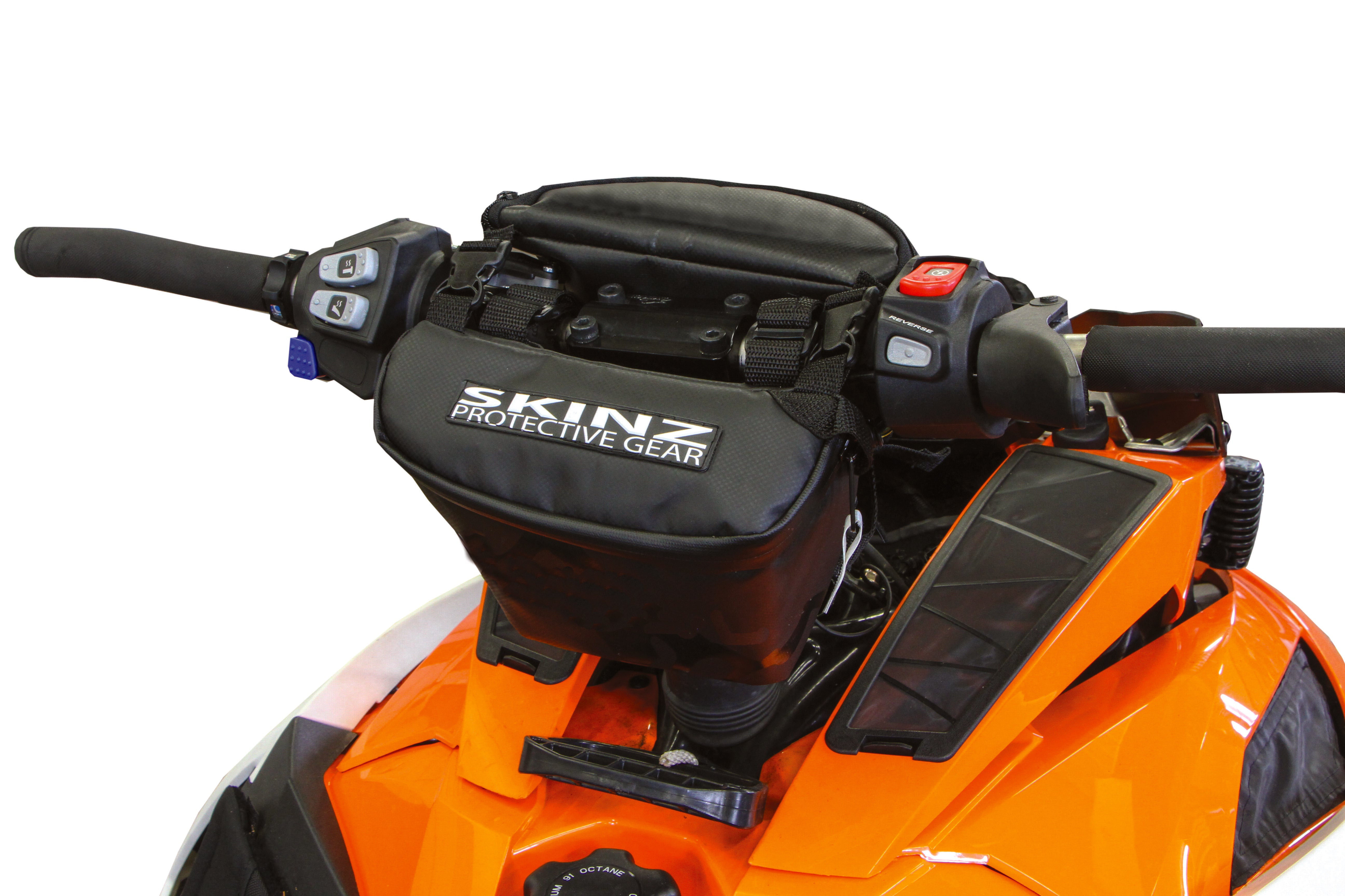 HANDLEBAR BAG BLK UNIVERSAL