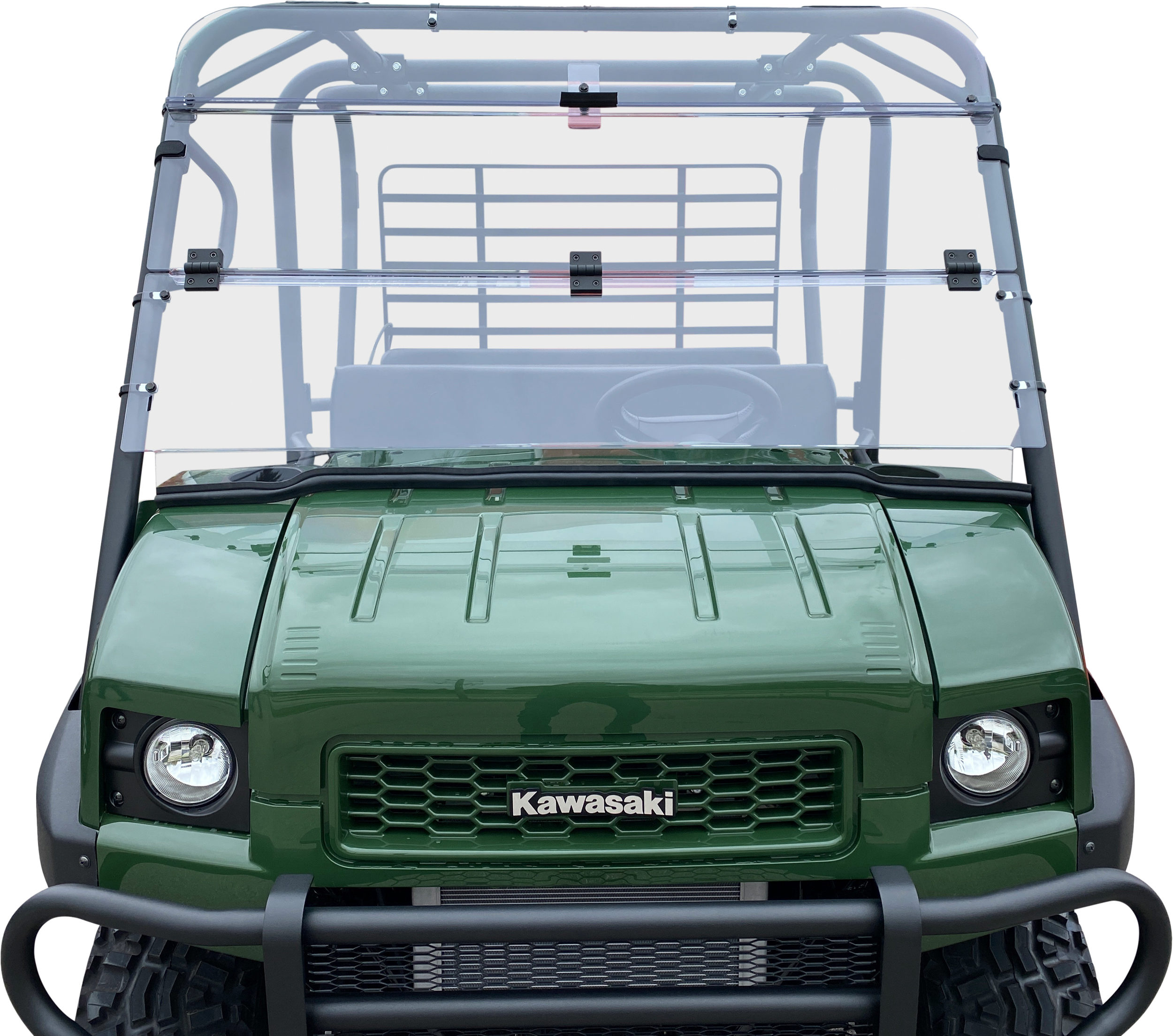 FOLDING WINDSHIELD