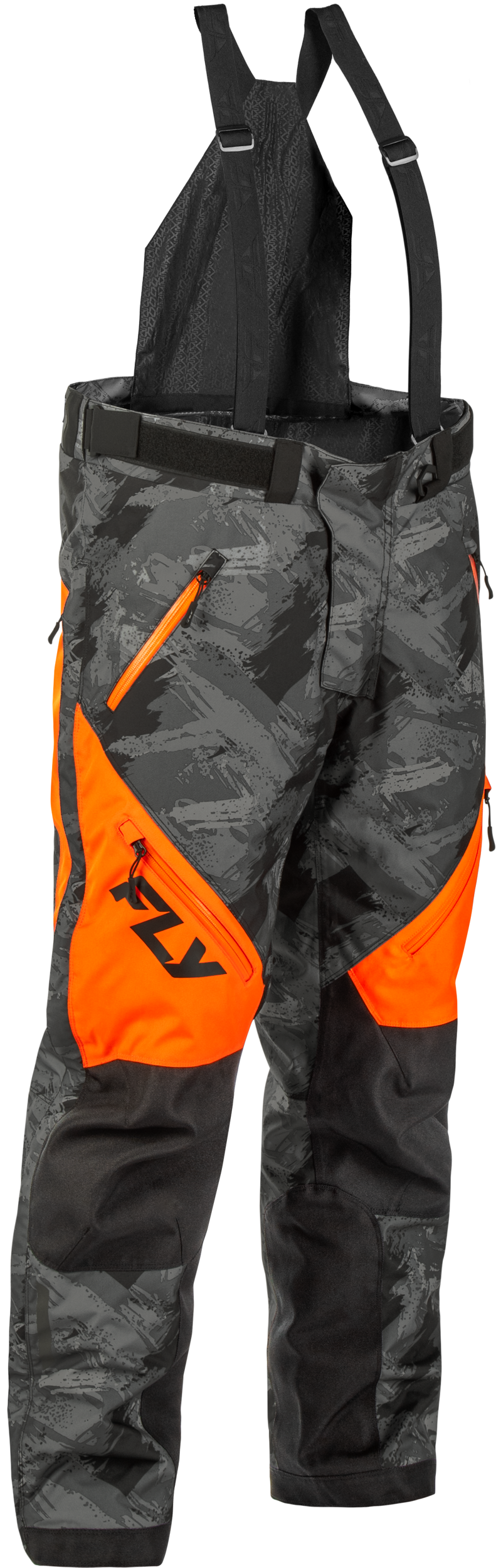 SNX PRO PANT ORANGE/BLACK MT