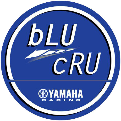 BLU CRU DECAL 24"