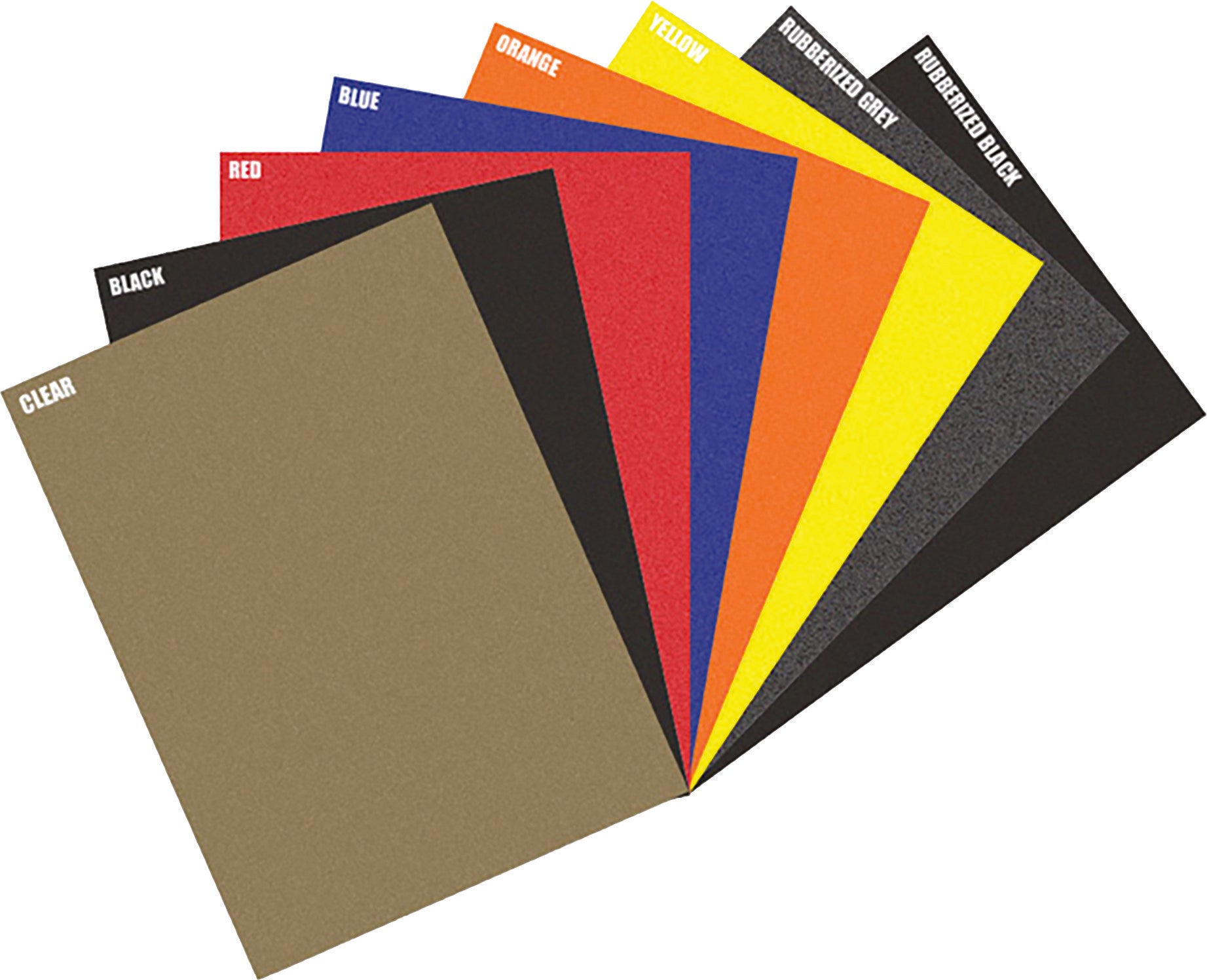 GRIP TAPE SHEET RUBBERIZED BLACK 12"X18"