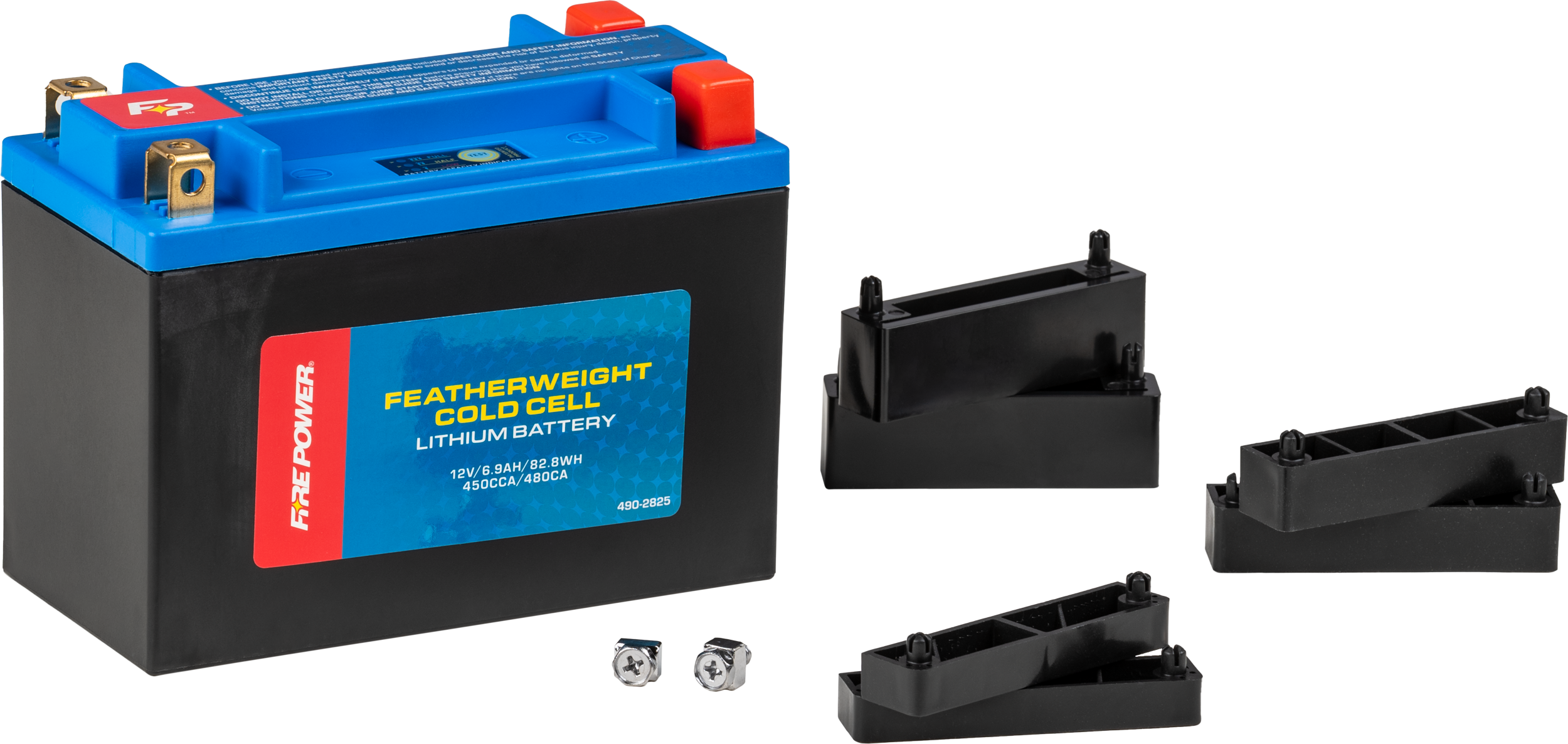 COLDWEATHER LITHIUM BATTERY 450 CCA  12V/96WH