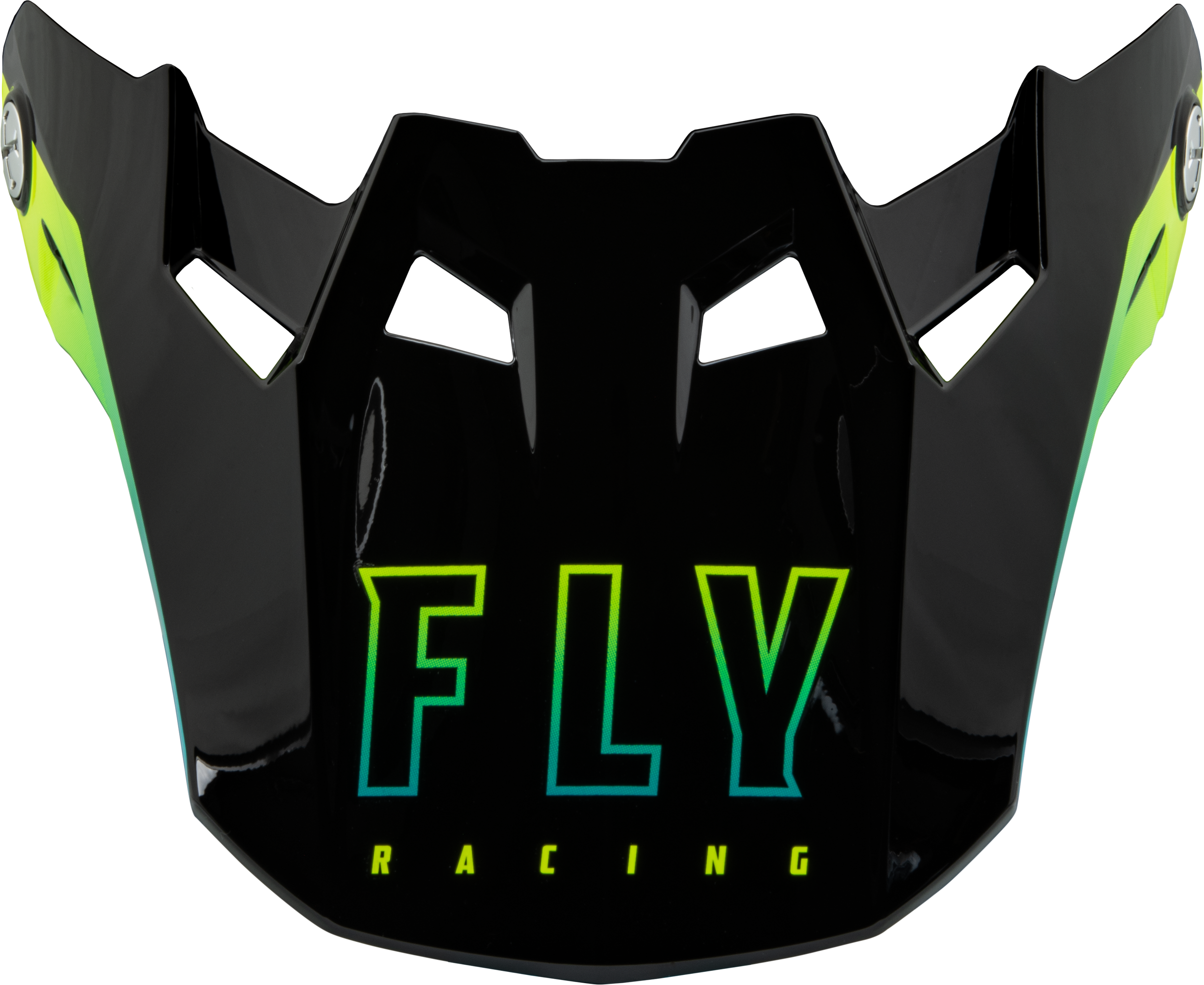 FORMULA CC CENTRUM VISOR BLACK/BLUE/HI-VIS MD/LG
