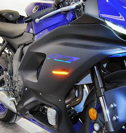 Front LED Turn Signals