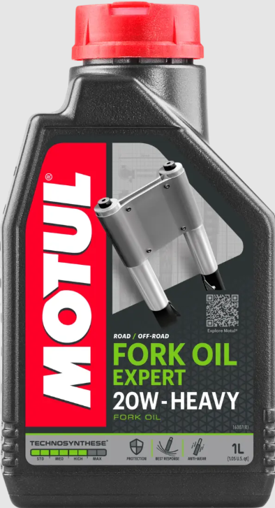 EXPERT FORK OIL 20W 1L 12/CASE