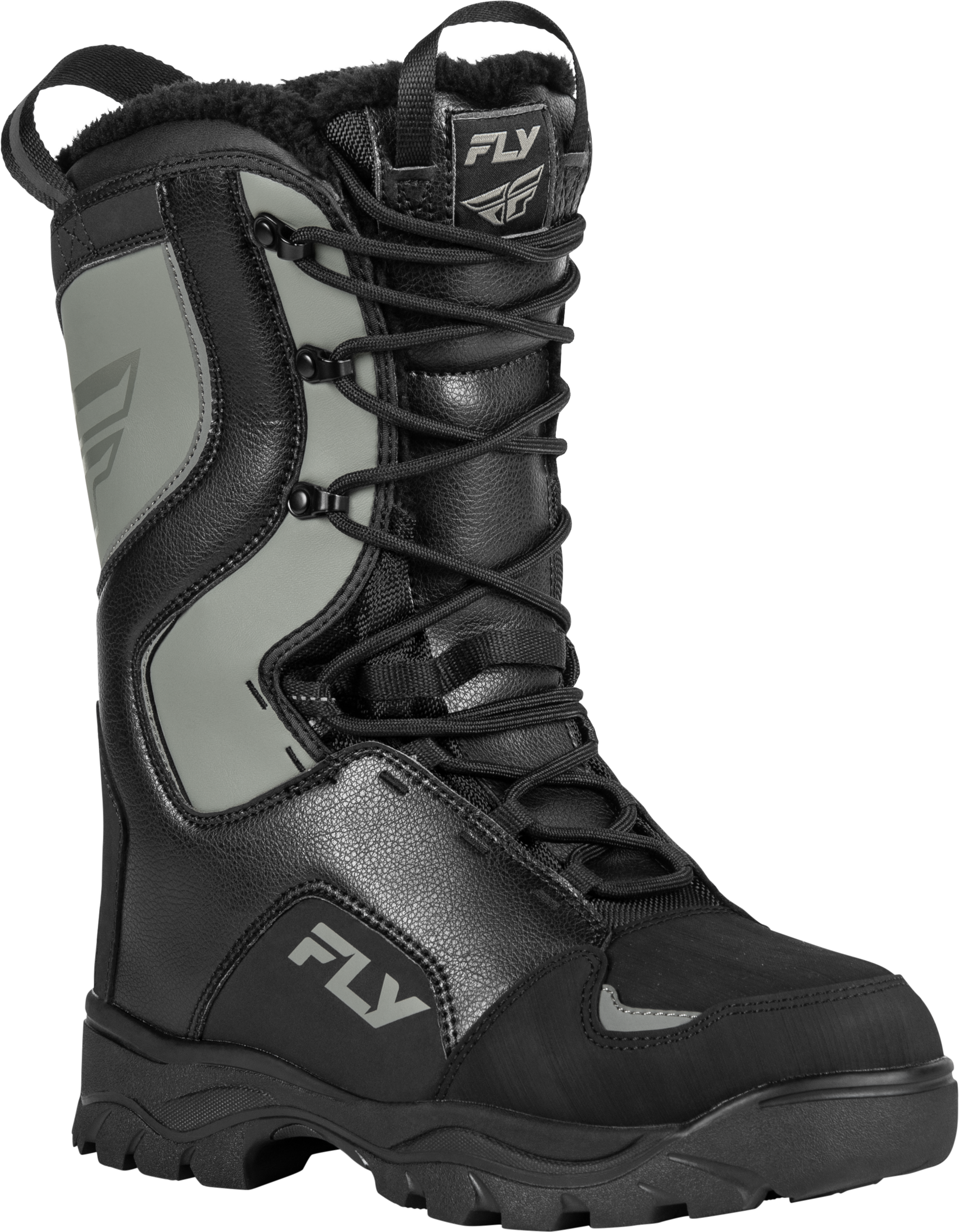 MARKER LACED BOOT BLACK/GREY 12