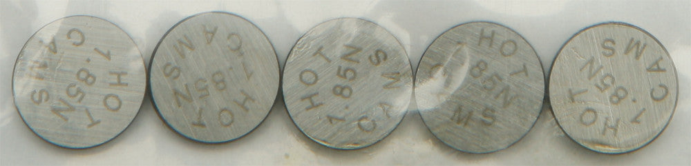 VALVE SHIMS 9.48X1.85MM 5/PK