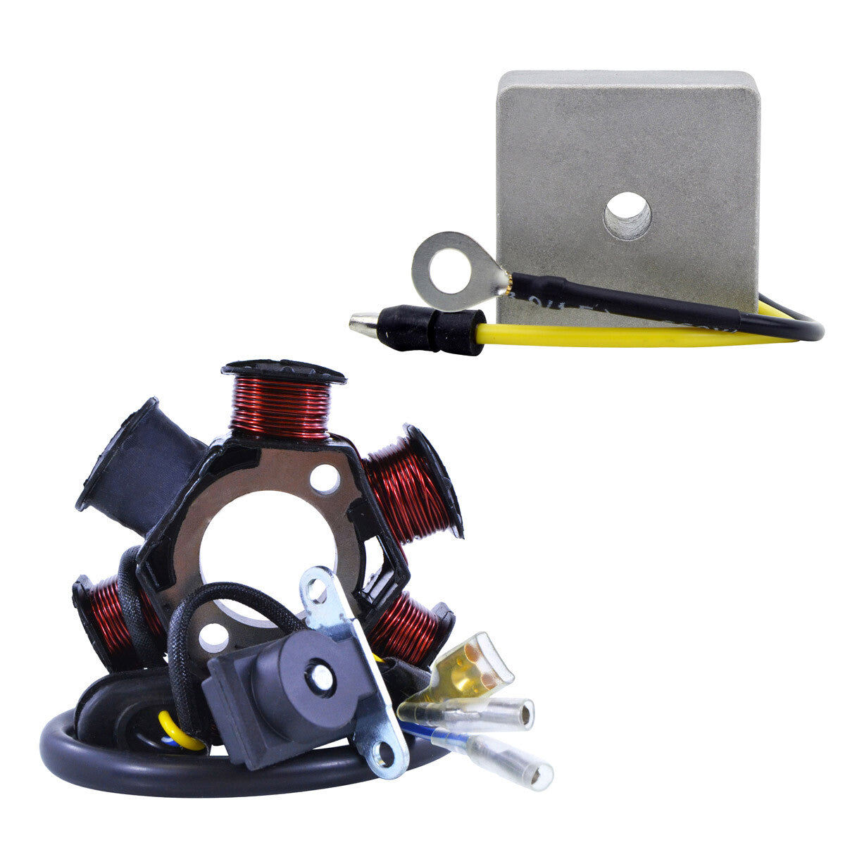 STATOR LIGHTING KIT STATOR+REGULATOR+PICKUP