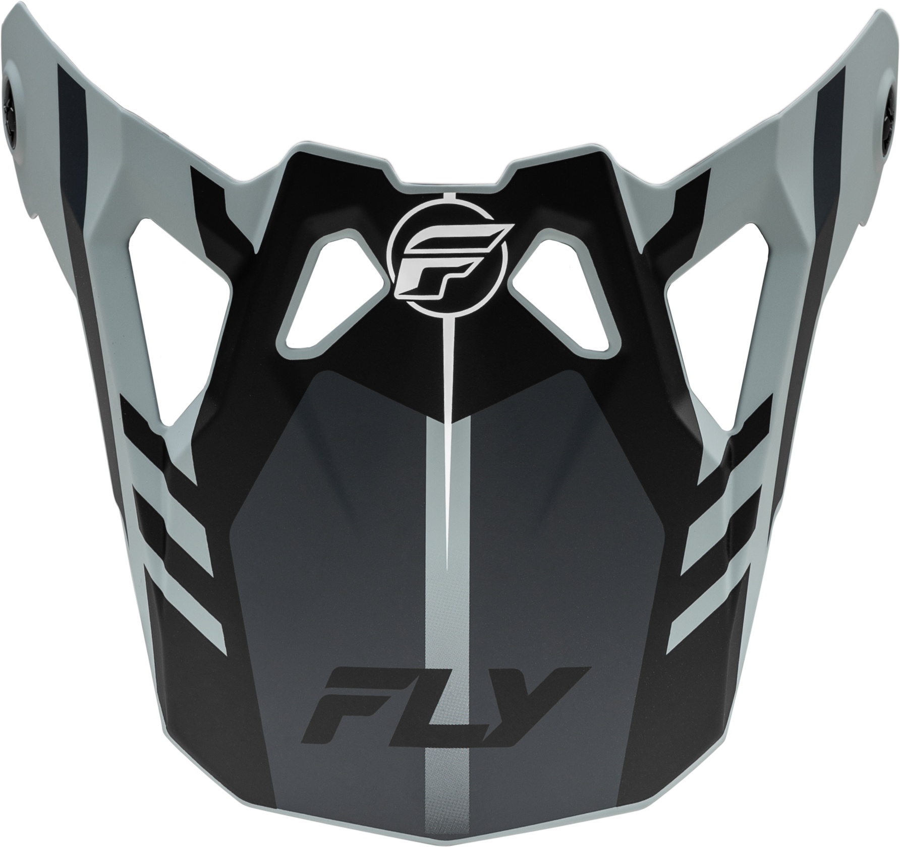 FORMULA CP KRYPTON VISOR MATTE GREY/BLACK YS-S