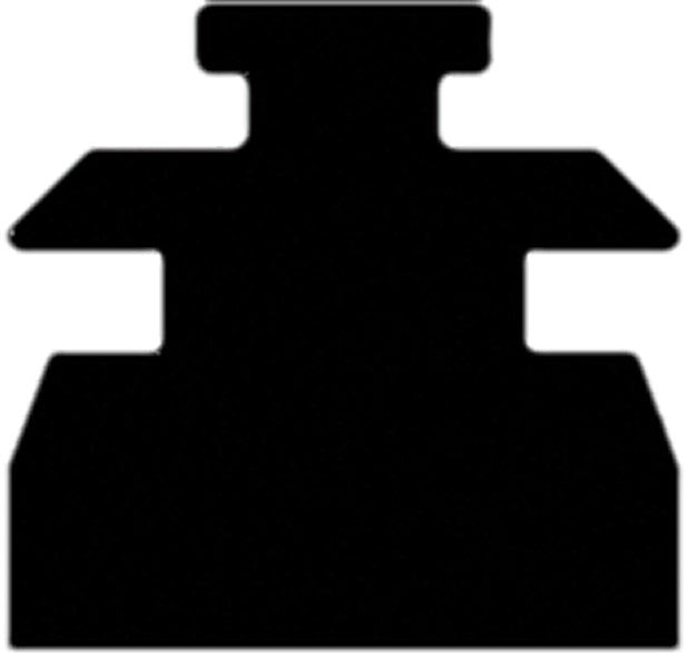 UHMW TUNNEL PROTECTOR 1"X15"