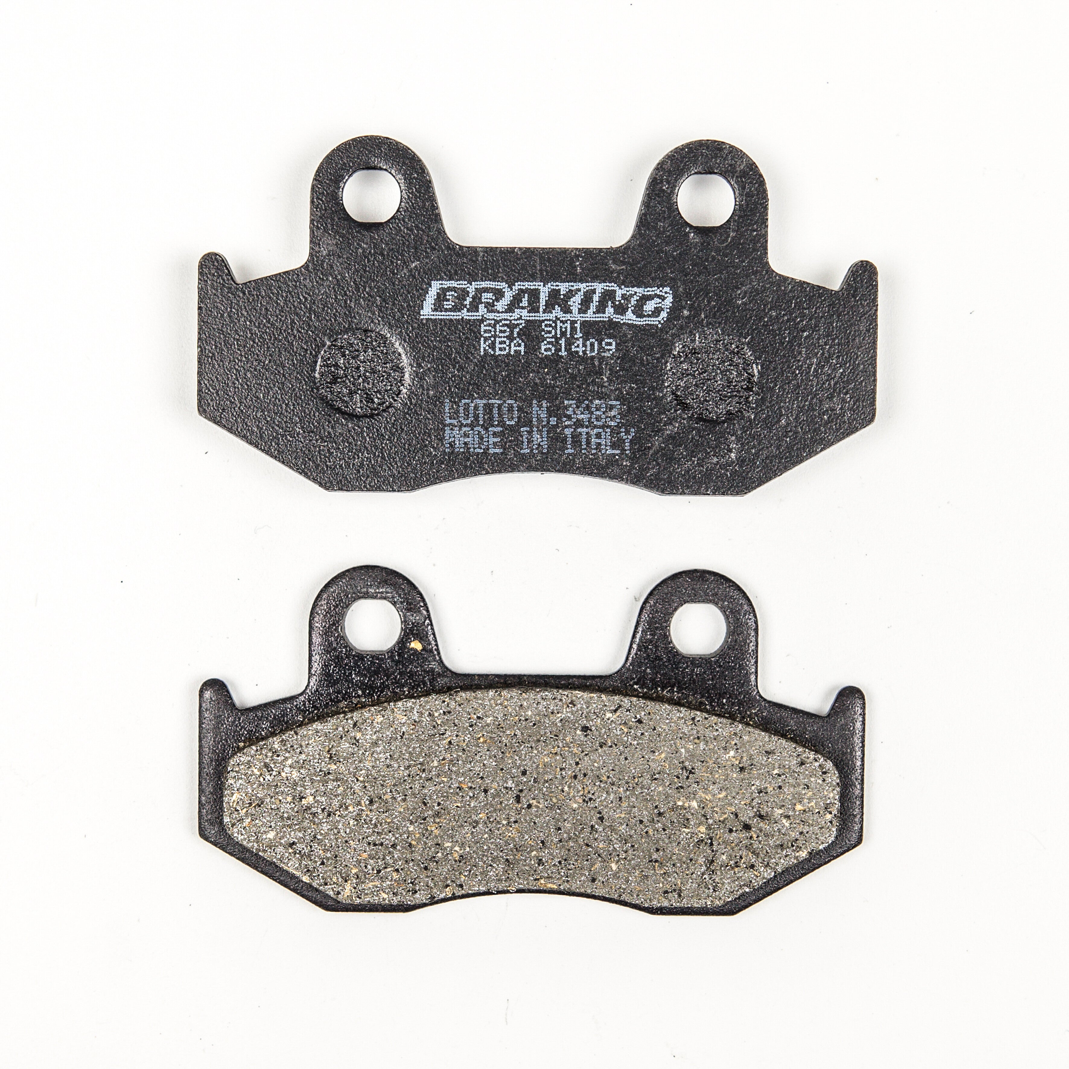 BRAKE PAD SET SEMI-METALLIC