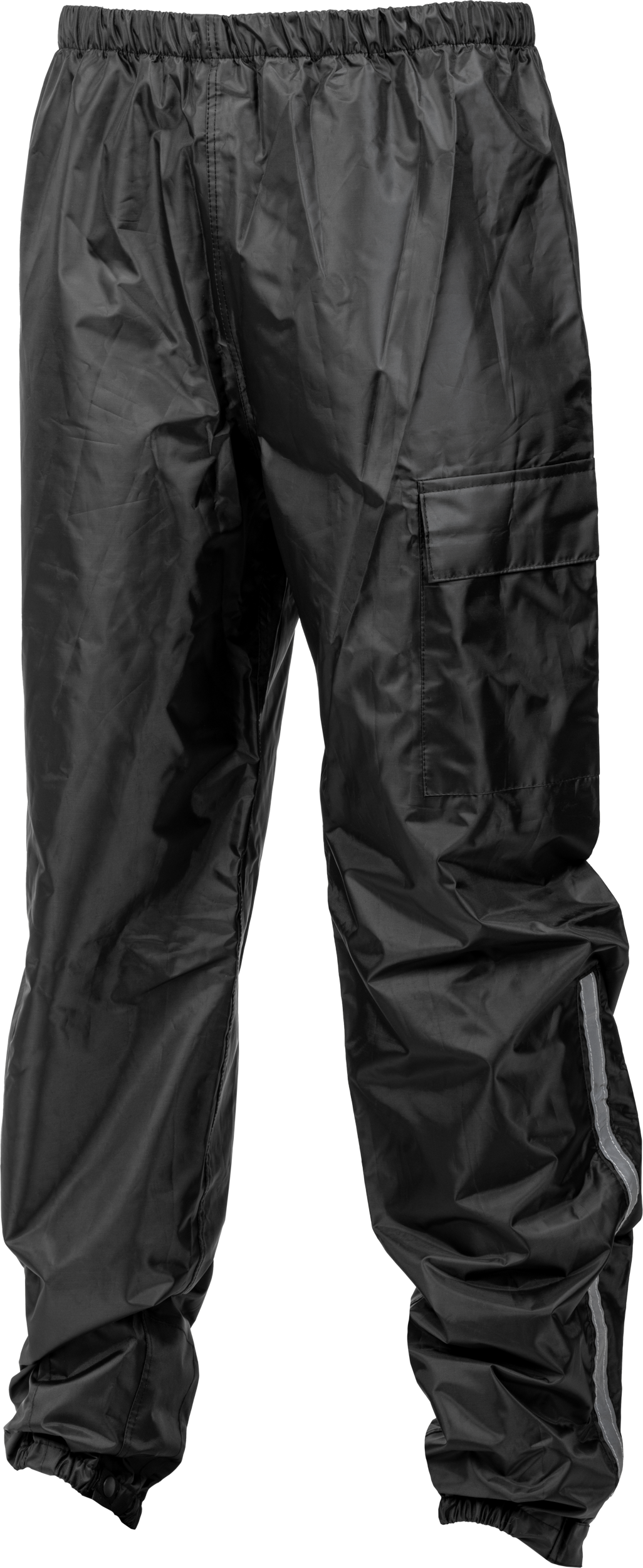 RAIN PANTS BLACK SM